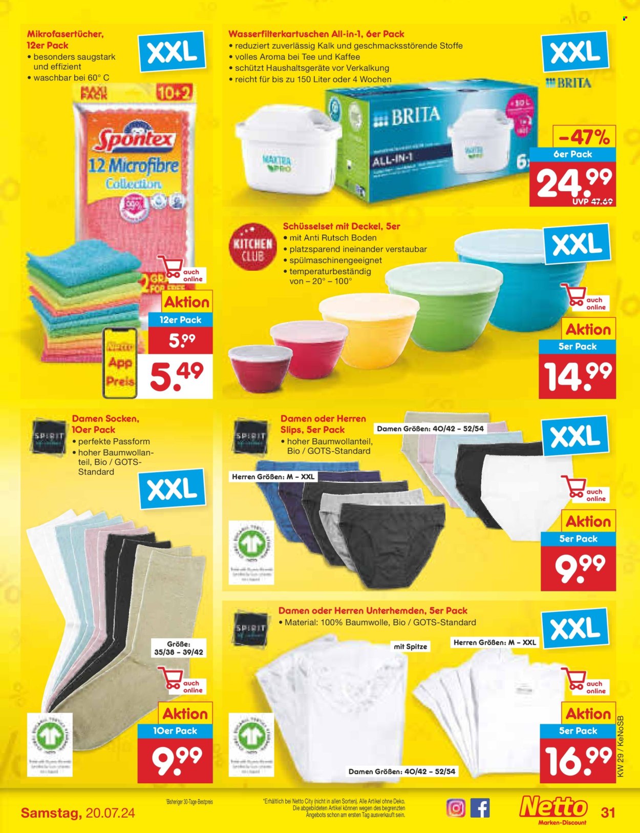 Netto Marken-Discount Prospekte  - 15.07.2024 - 20.07.2024. Seite 35