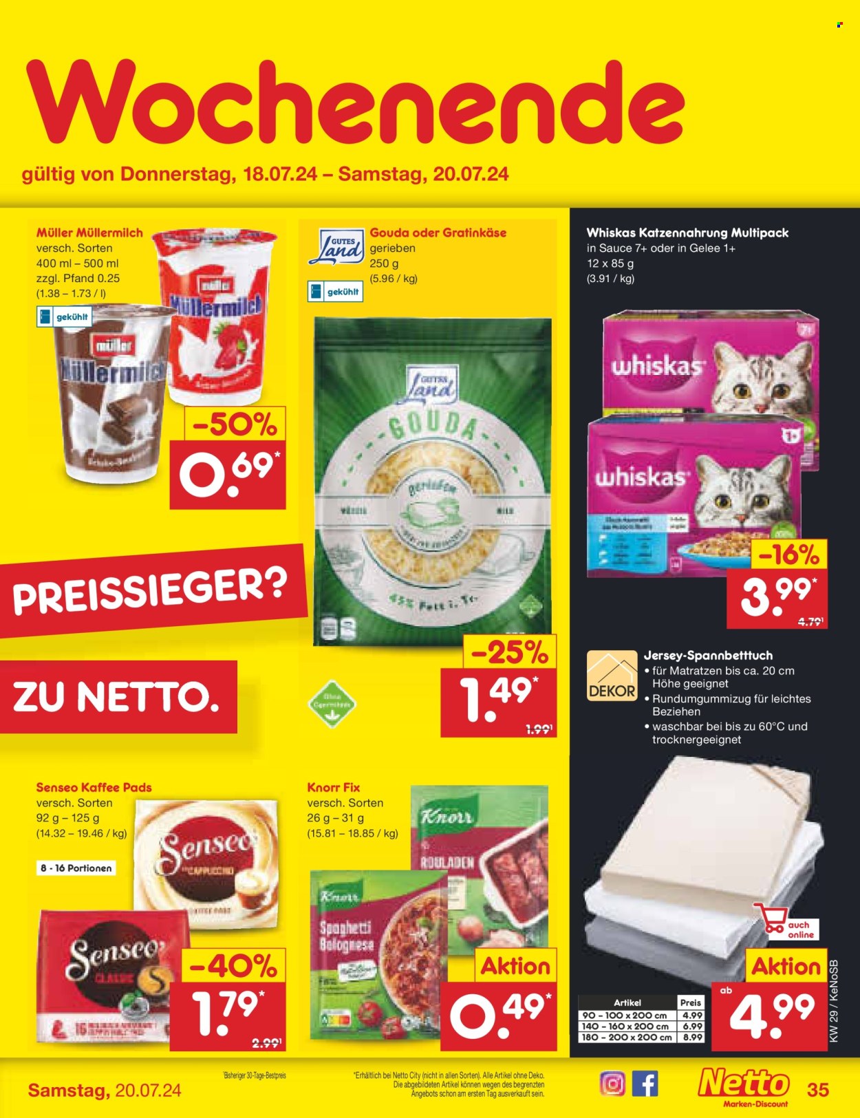 Netto Marken-Discount Prospekte  - 15.07.2024 - 20.07.2024. Seite 41