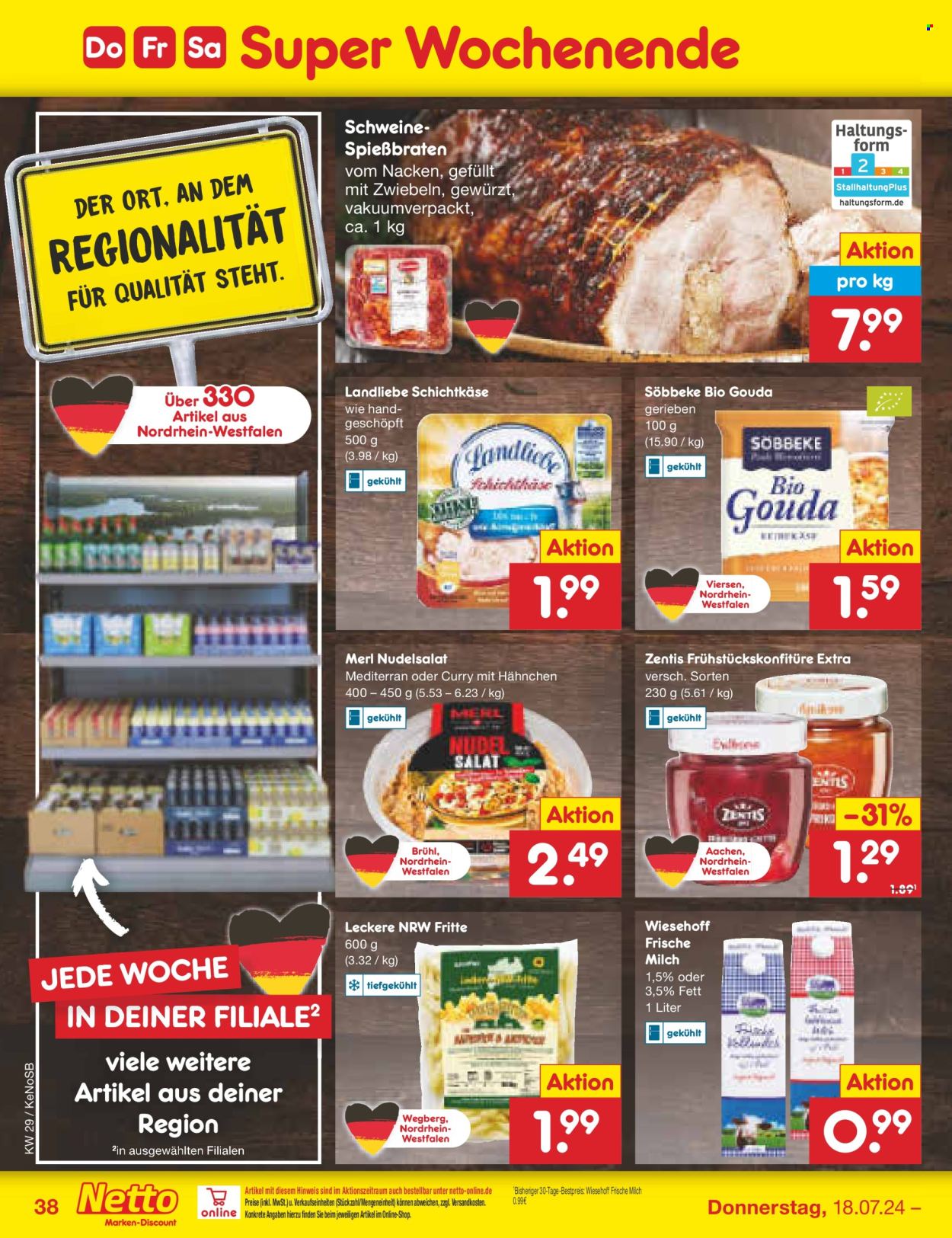 Netto Marken-Discount Prospekte  - 15.07.2024 - 20.07.2024. Seite 44