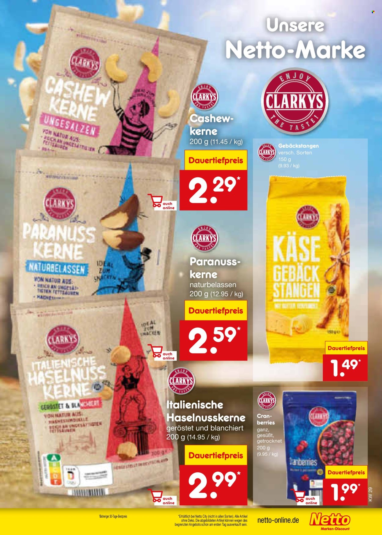 Netto Marken-Discount Prospekte  - 15.07.2024 - 20.07.2024. Seite 54