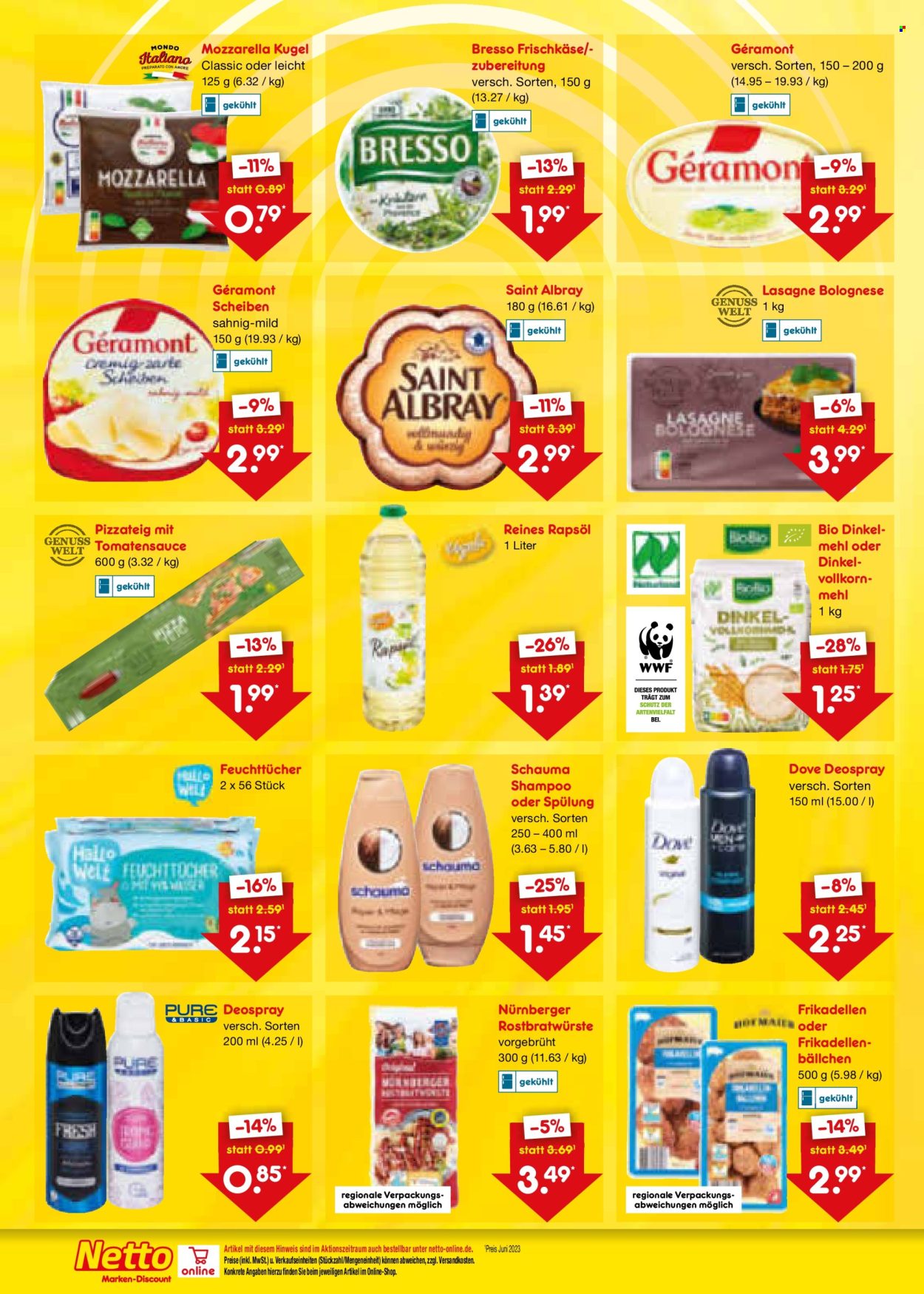 Netto Marken-Discount Prospekte  - 15.07.2024 - 20.07.2024. Seite 56