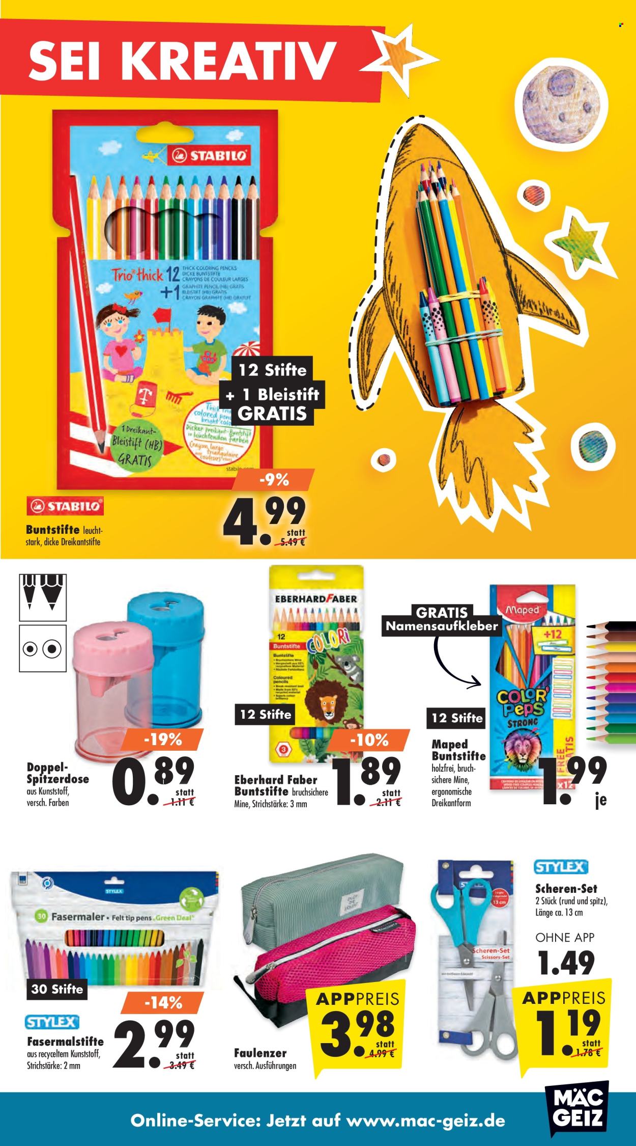 Mäc-Geiz Prospekte  - 22.07.2024 - 28.07.2024. Seite 3
