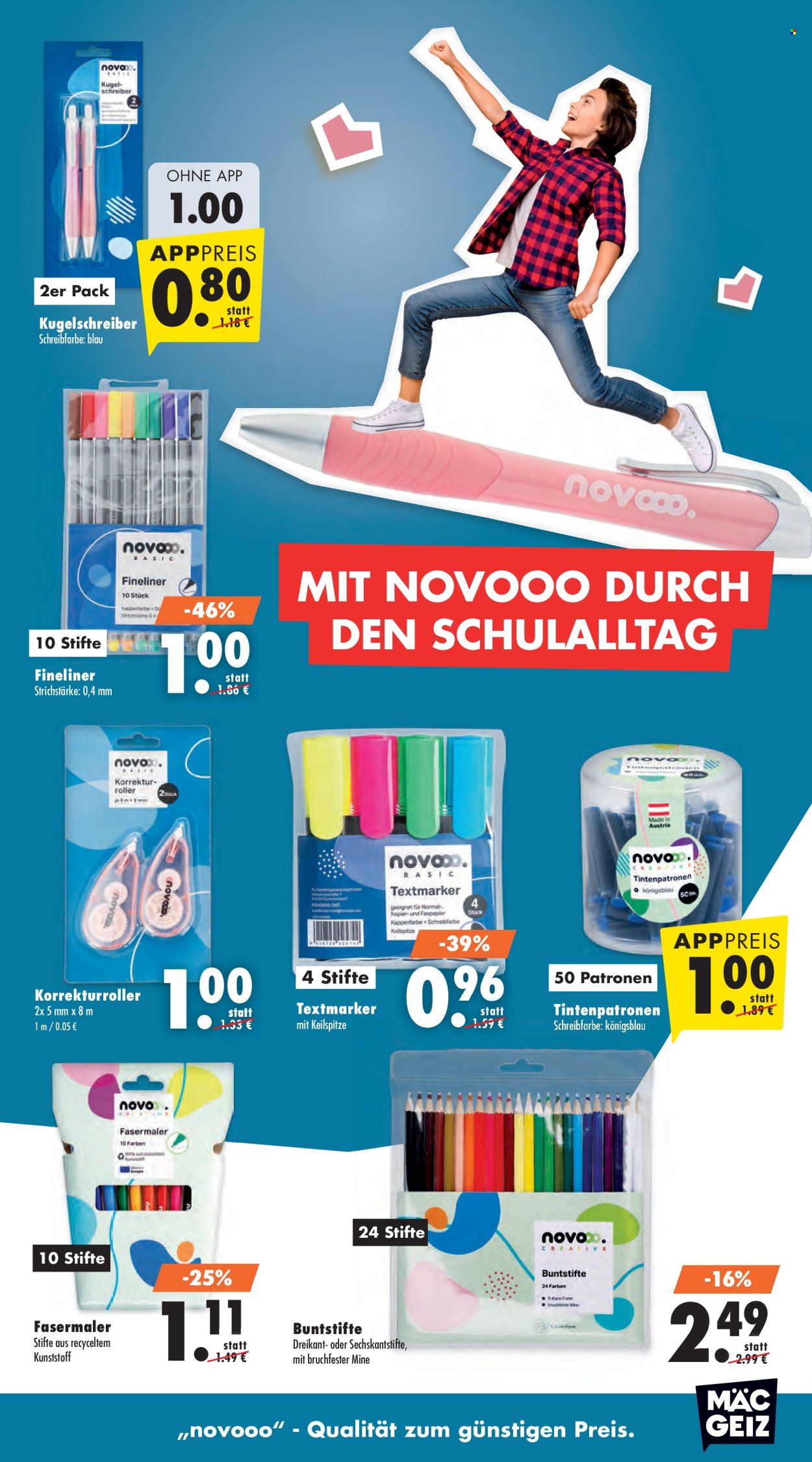 Mäc-Geiz Prospekte  - 22.07.2024 - 28.07.2024. Seite 5