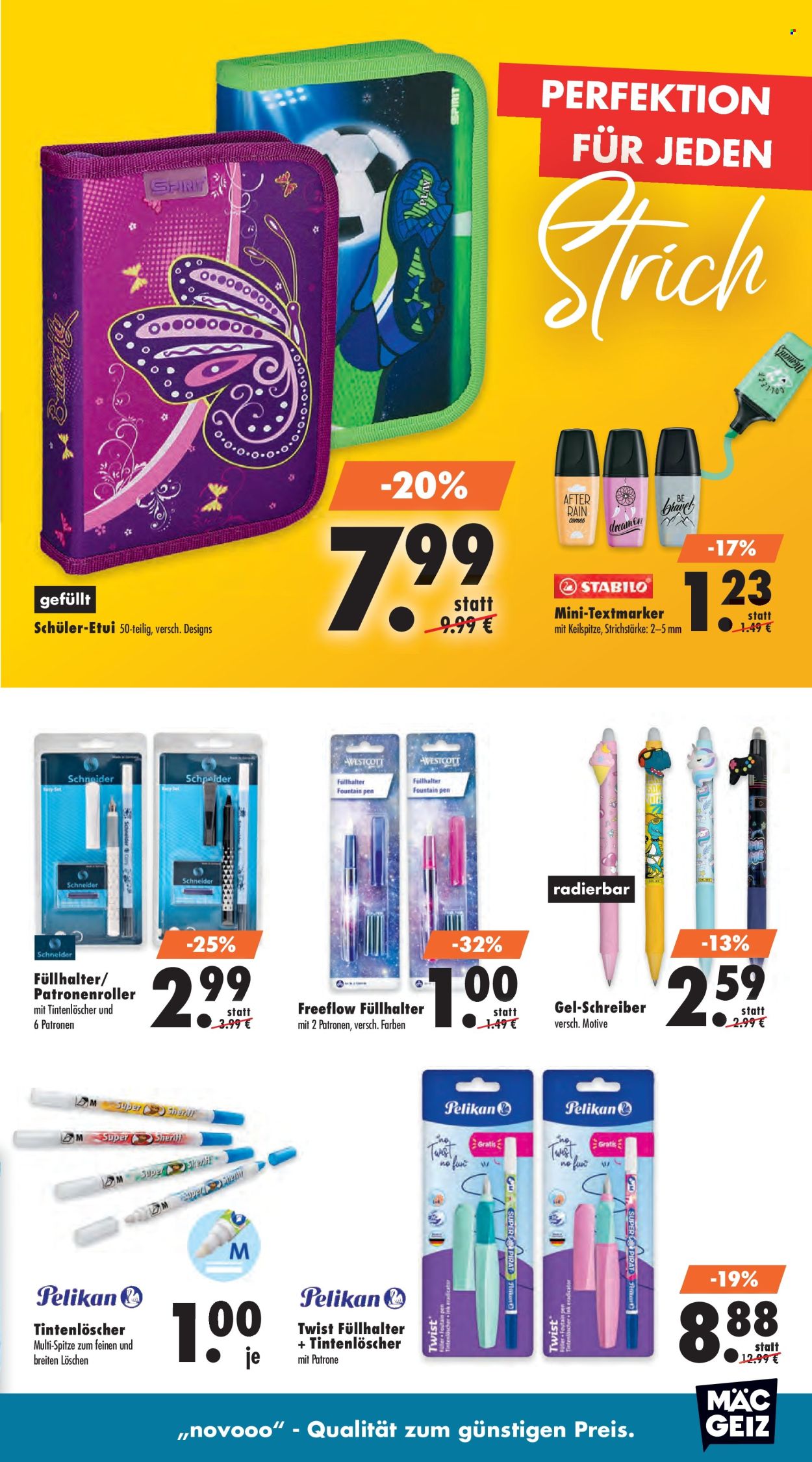 Mäc-Geiz Prospekte  - 22.07.2024 - 28.07.2024. Seite 7