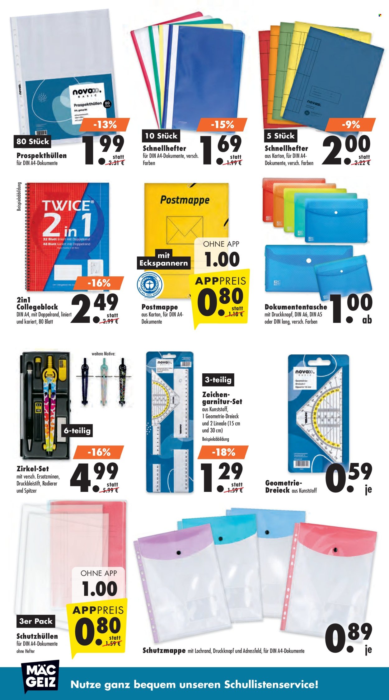Mäc-Geiz Prospekte  - 22.07.2024 - 28.07.2024. Seite 8