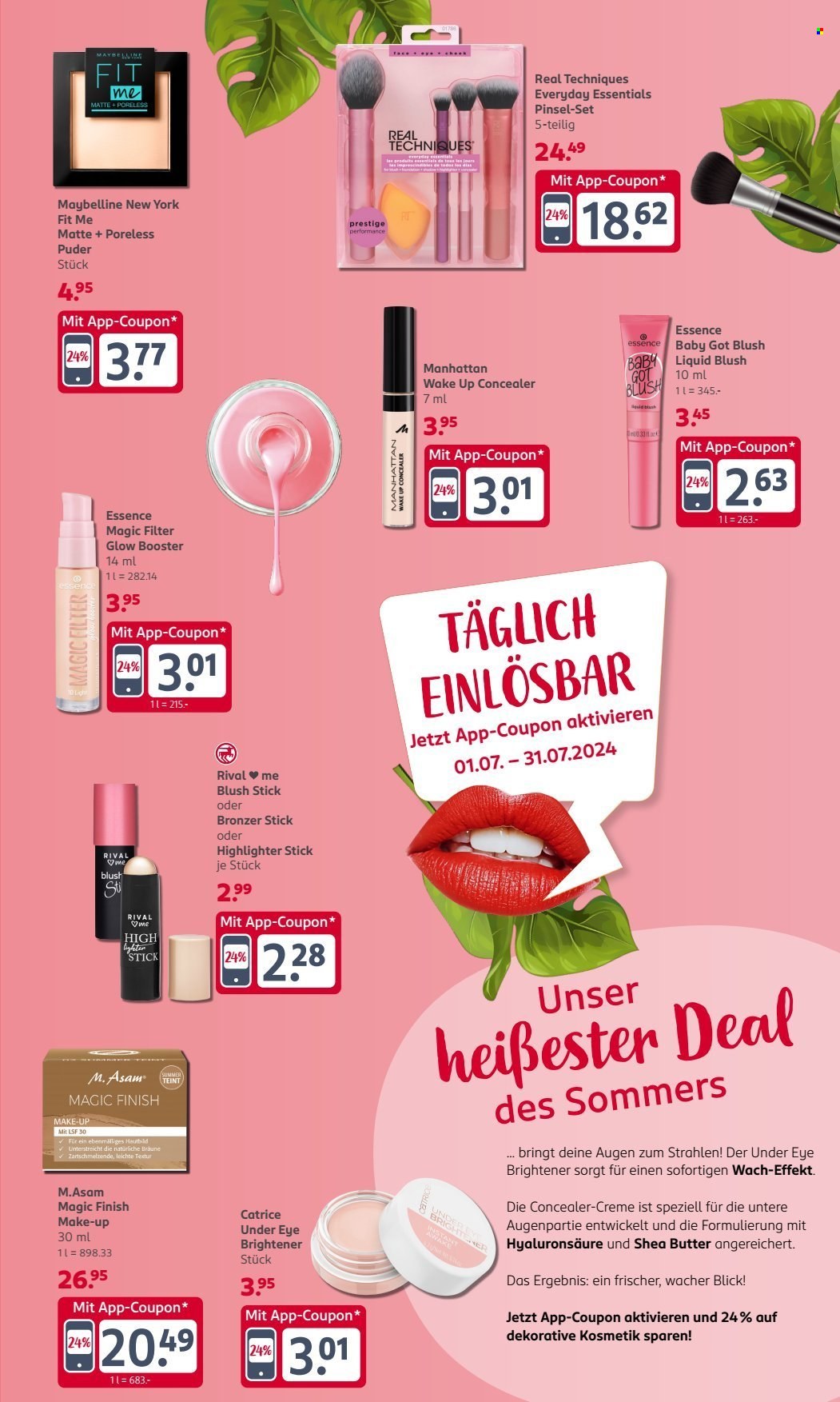 Rossmann Prospekte  - 15.07.2024 - 31.07.2024. Seite 3