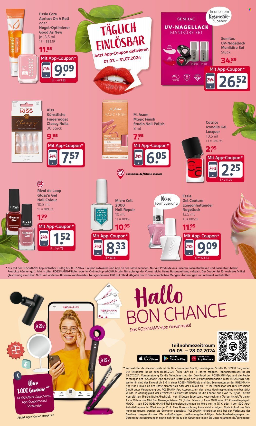 Rossmann Prospekte  - 15.07.2024 - 31.07.2024. Seite 4