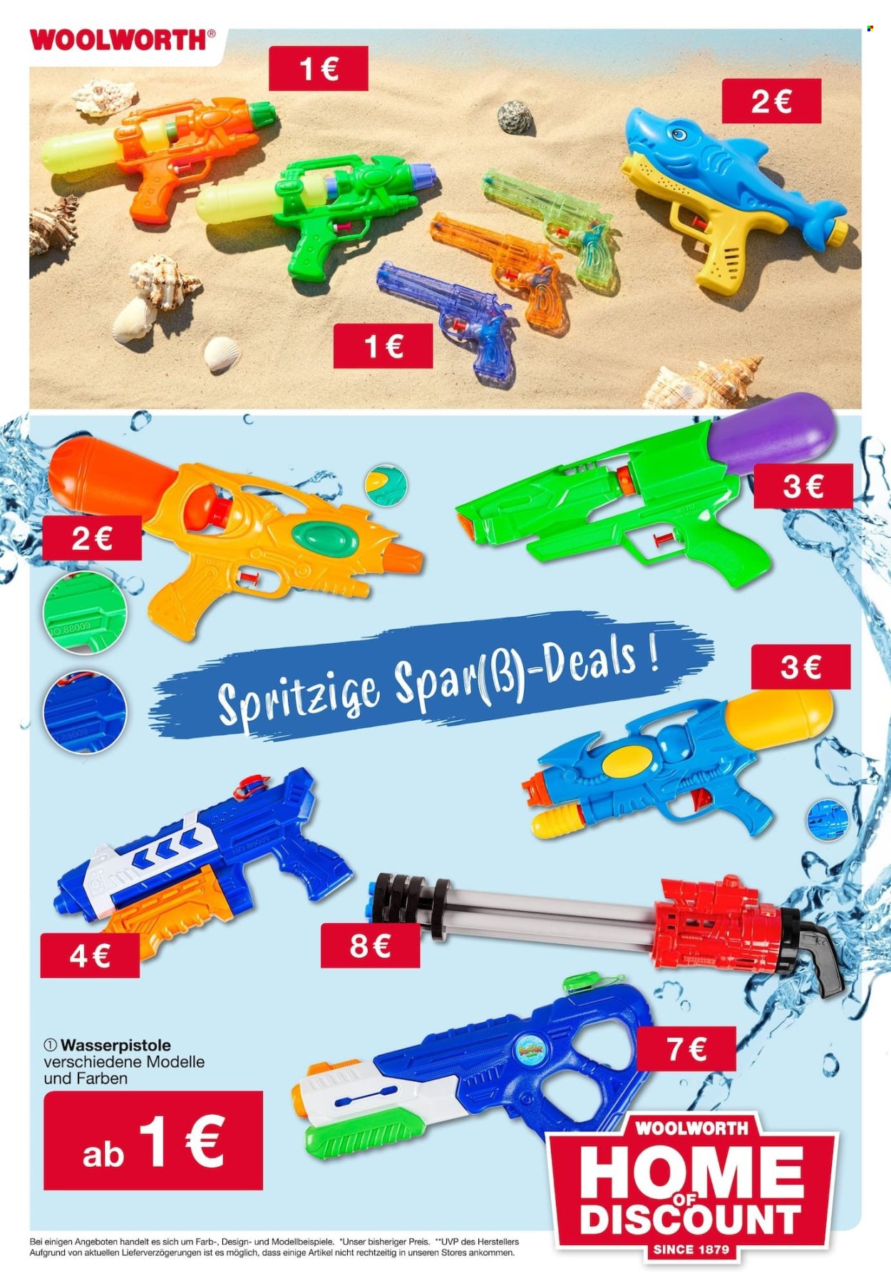 Woolworth Prospekte  - 11.07.2024 - 18.07.2024. Seite 14