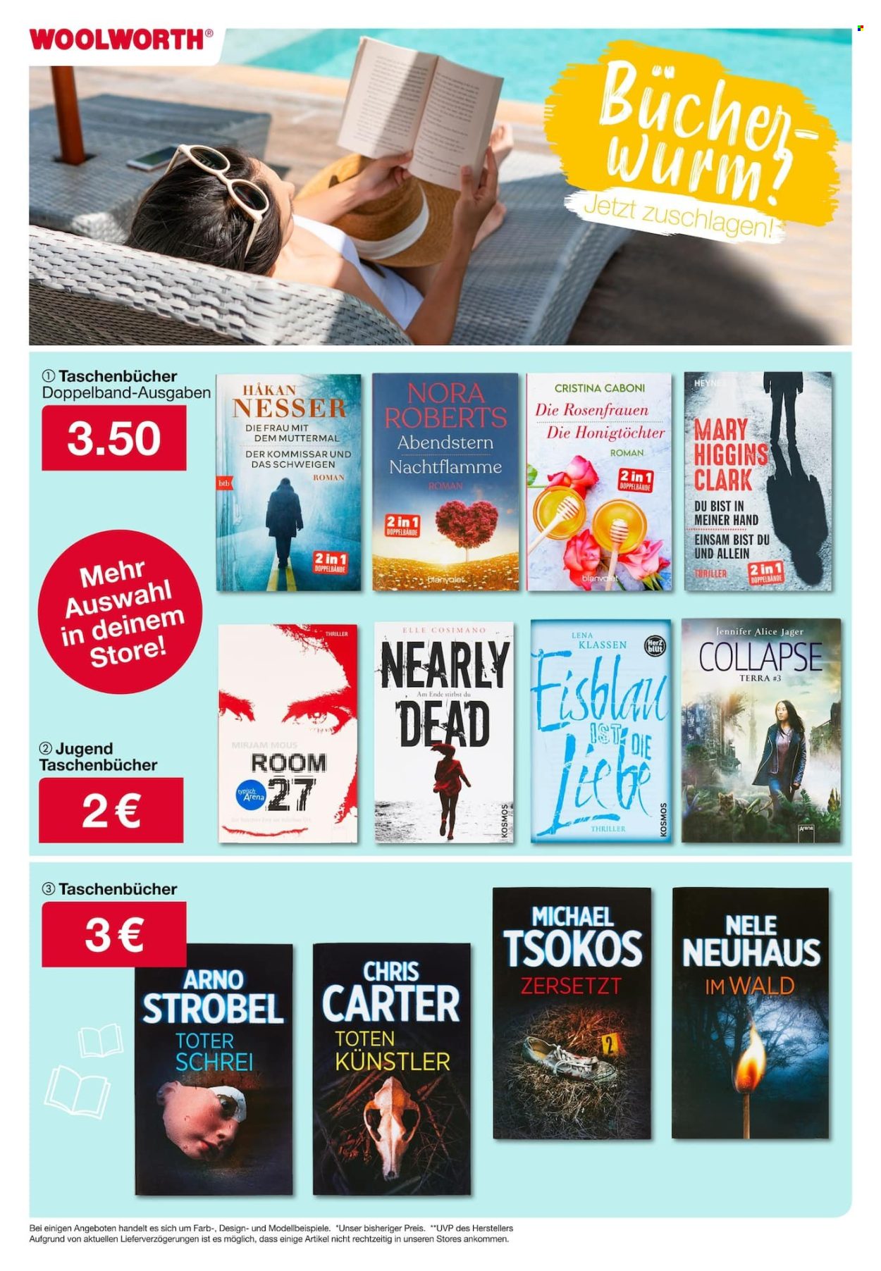 Woolworth Prospekte  - 11.07.2024 - 18.07.2024. Seite 15
