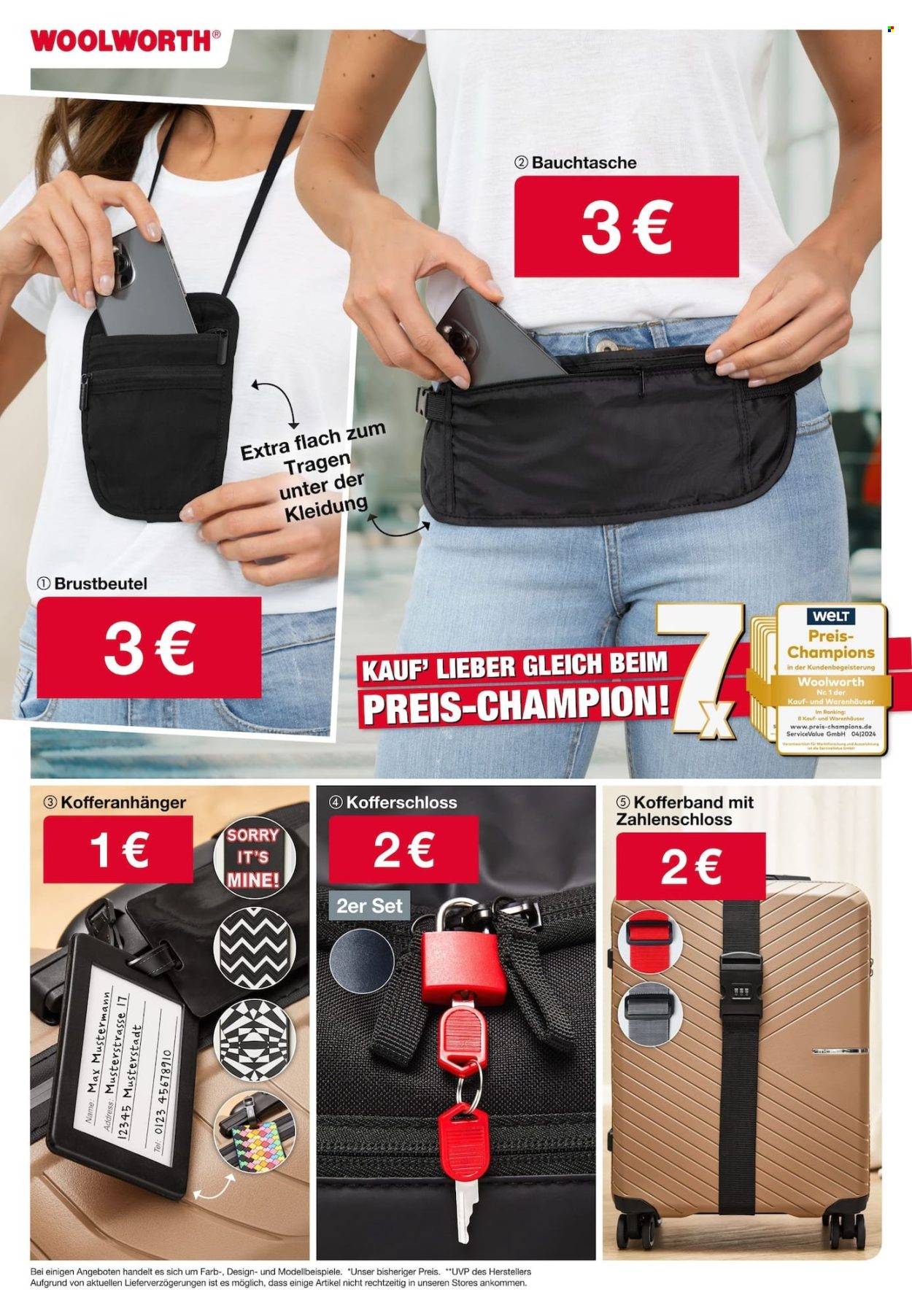 Woolworth Prospekte  - 11.07.2024 - 18.07.2024. Seite 21