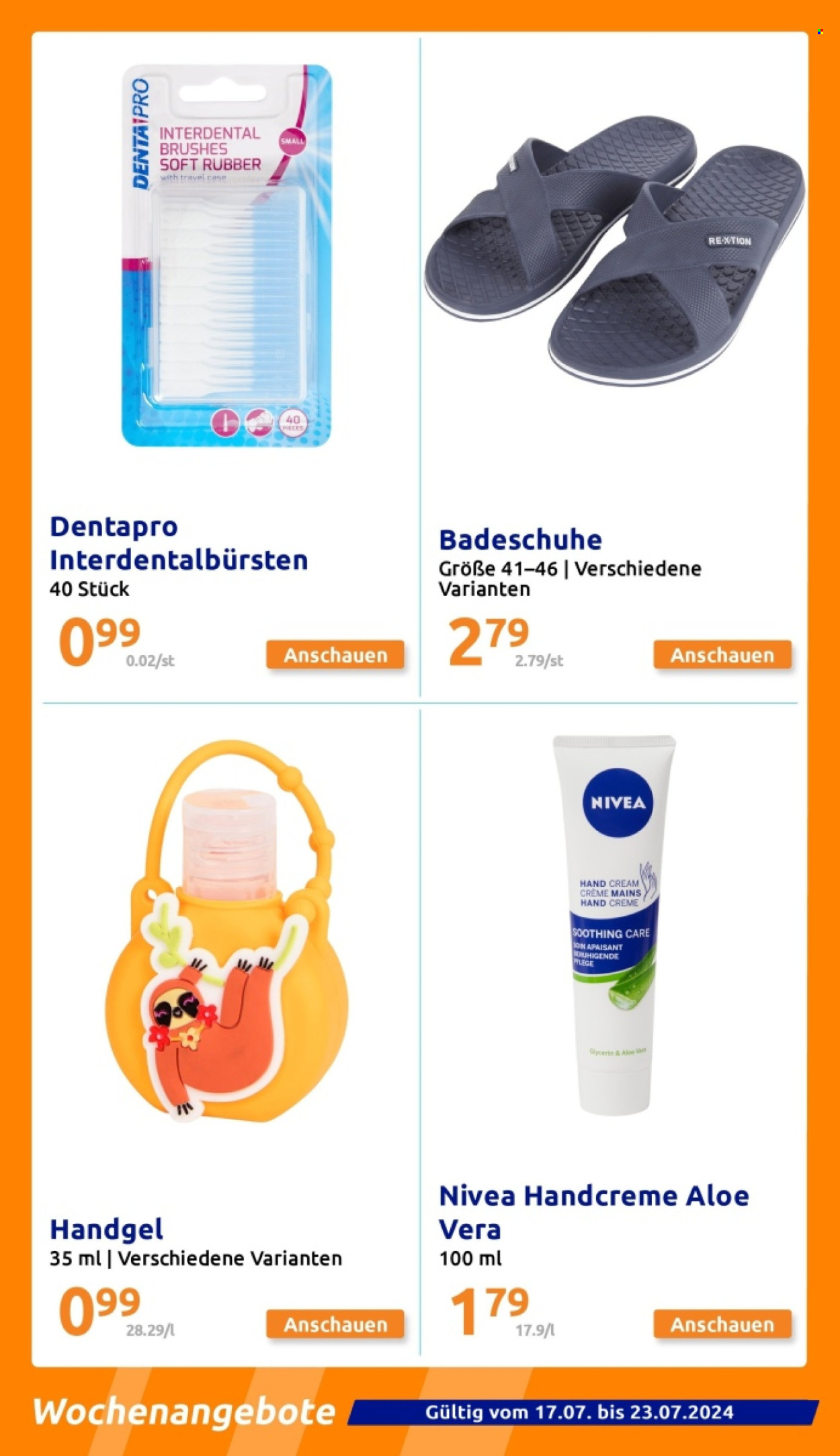 Action Prospekte  - 17.07.2024 - 23.07.2024. Seite 16