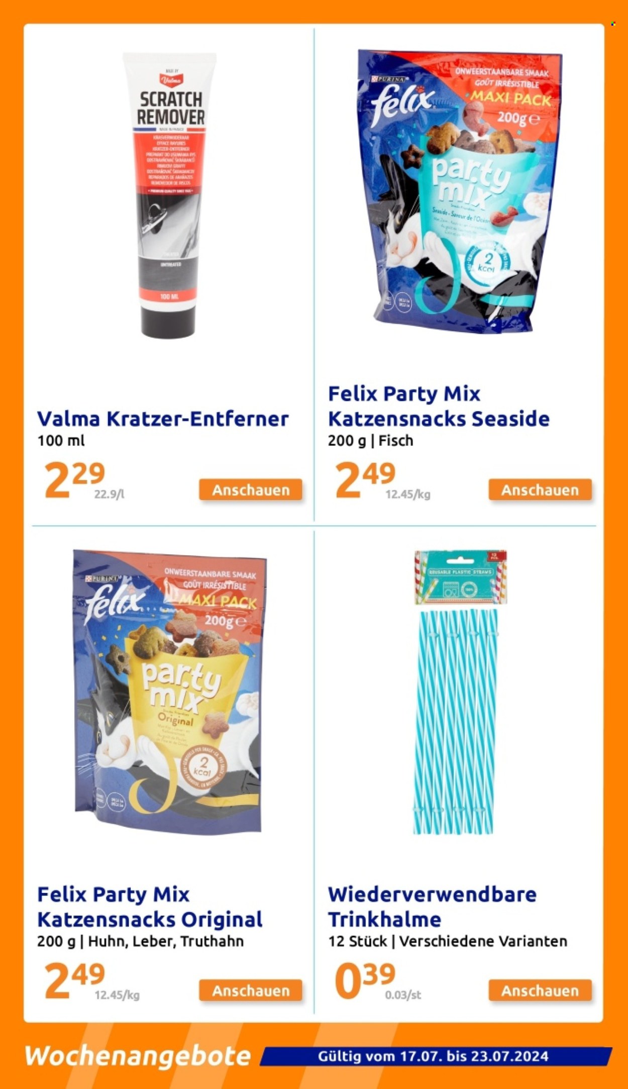 Action Prospekte  - 17.07.2024 - 23.07.2024. Seite 18