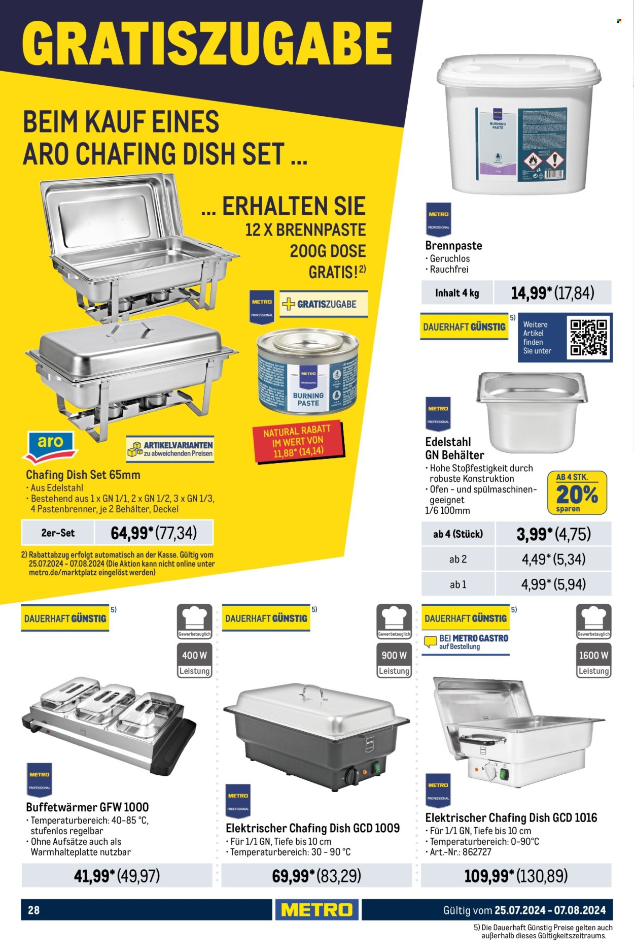 Metro Prospekte  - 25.07.2024 - 7.08.2024. Seite 30