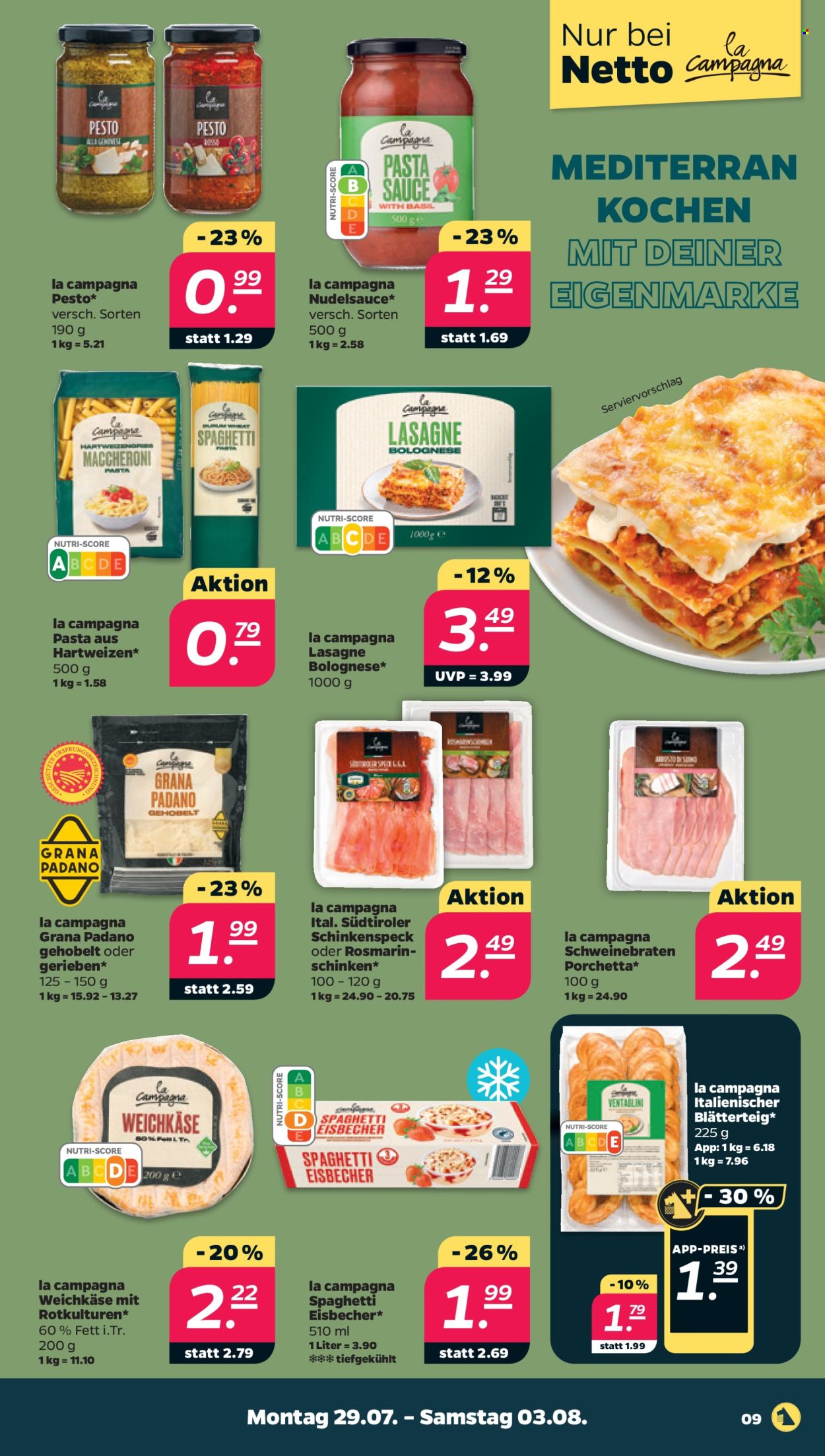 Netto Prospekte  - 29.07.2024 - 3.08.2024. Seite 9