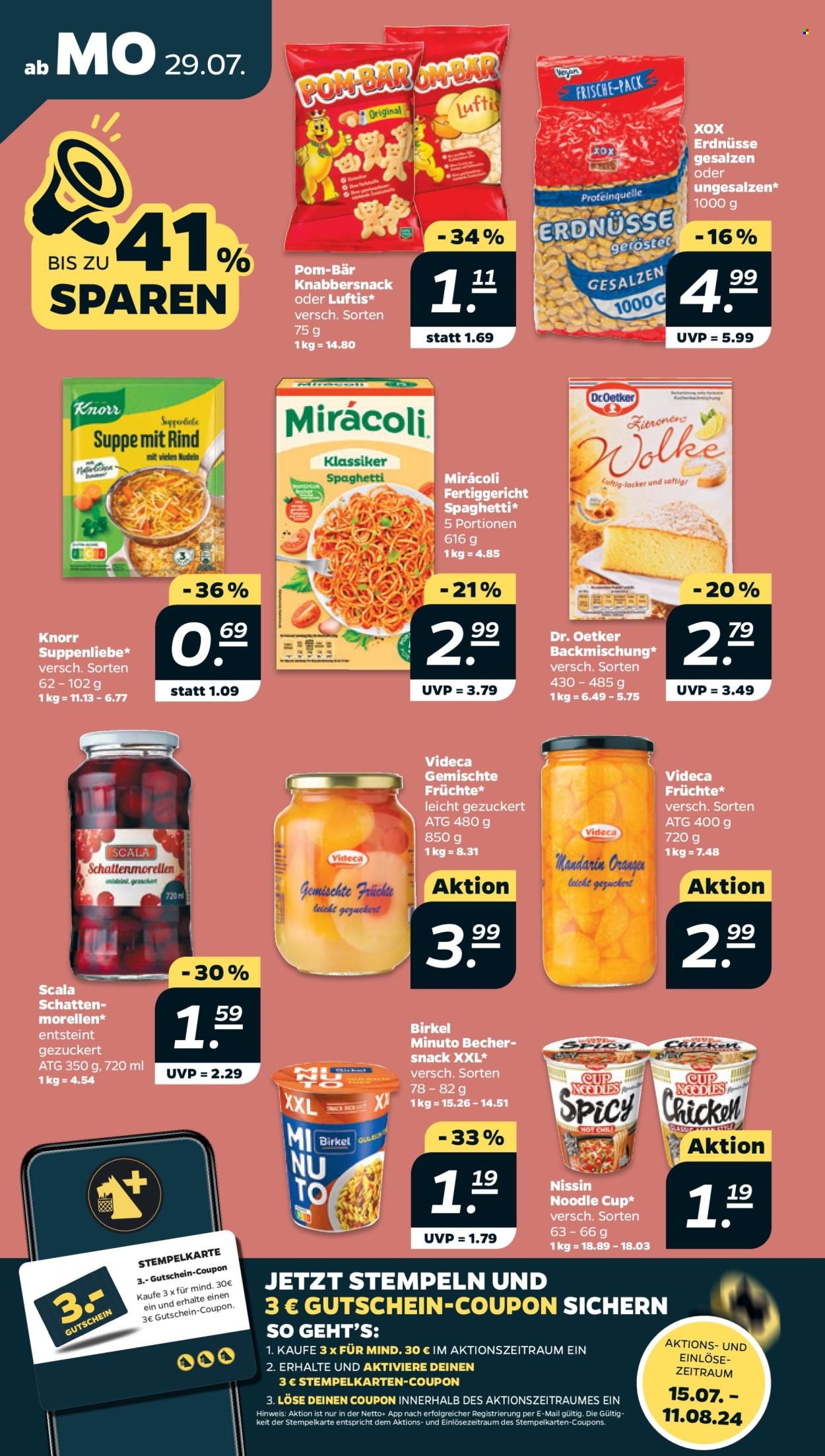Netto Prospekte  - 29.07.2024 - 3.08.2024. Seite 10