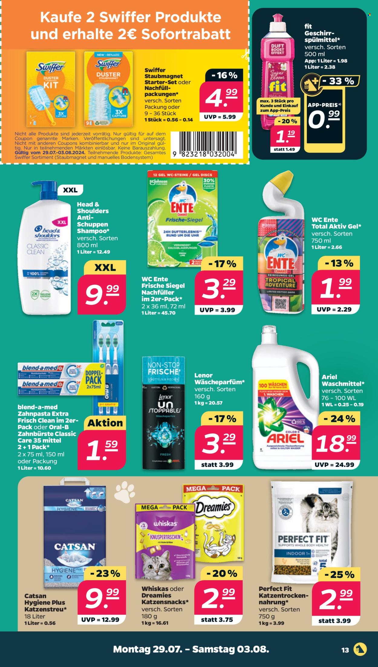 Netto Prospekte  - 29.07.2024 - 3.08.2024. Seite 13
