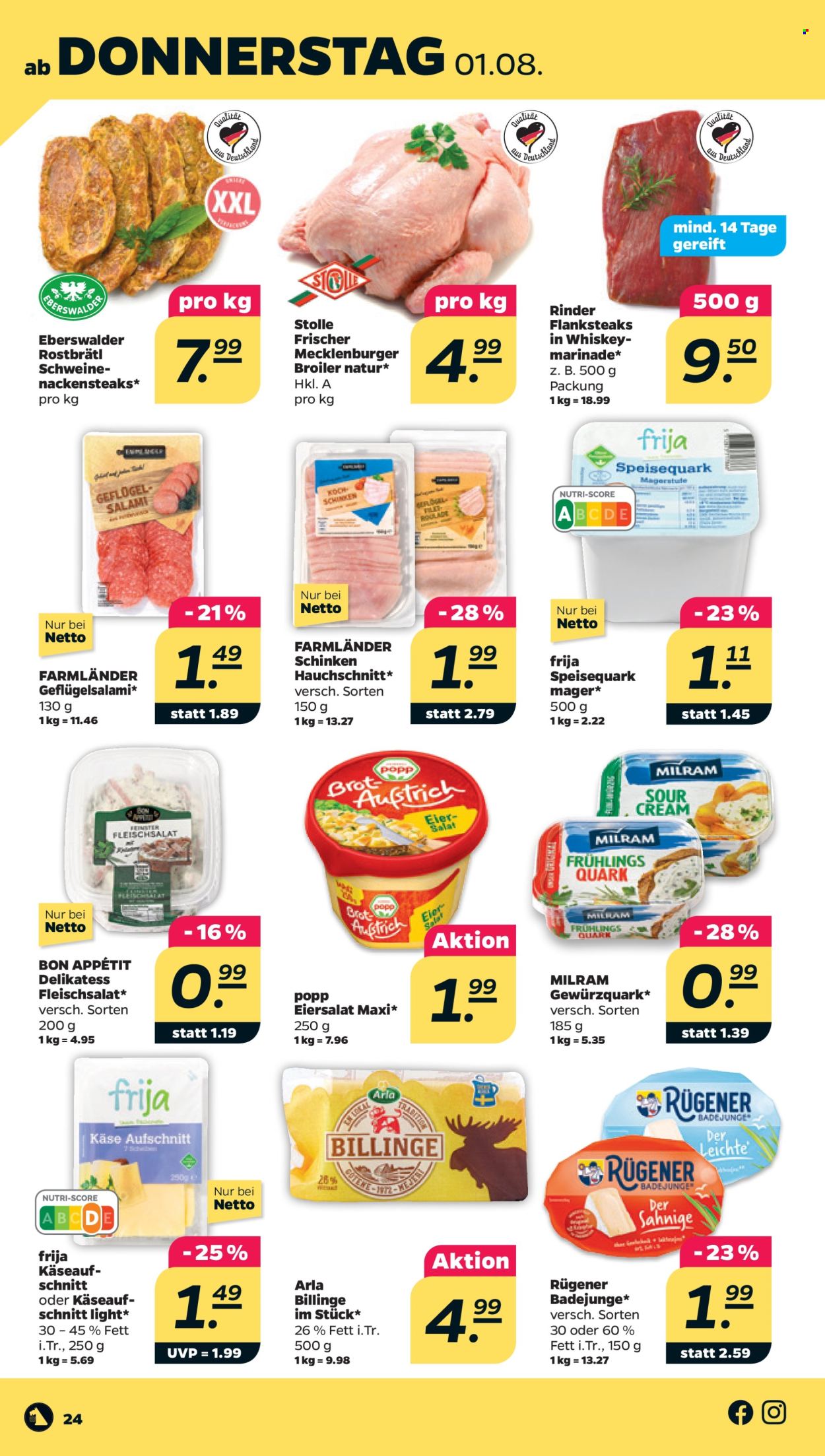 Netto Prospekte  - 29.07.2024 - 3.08.2024. Seite 24
