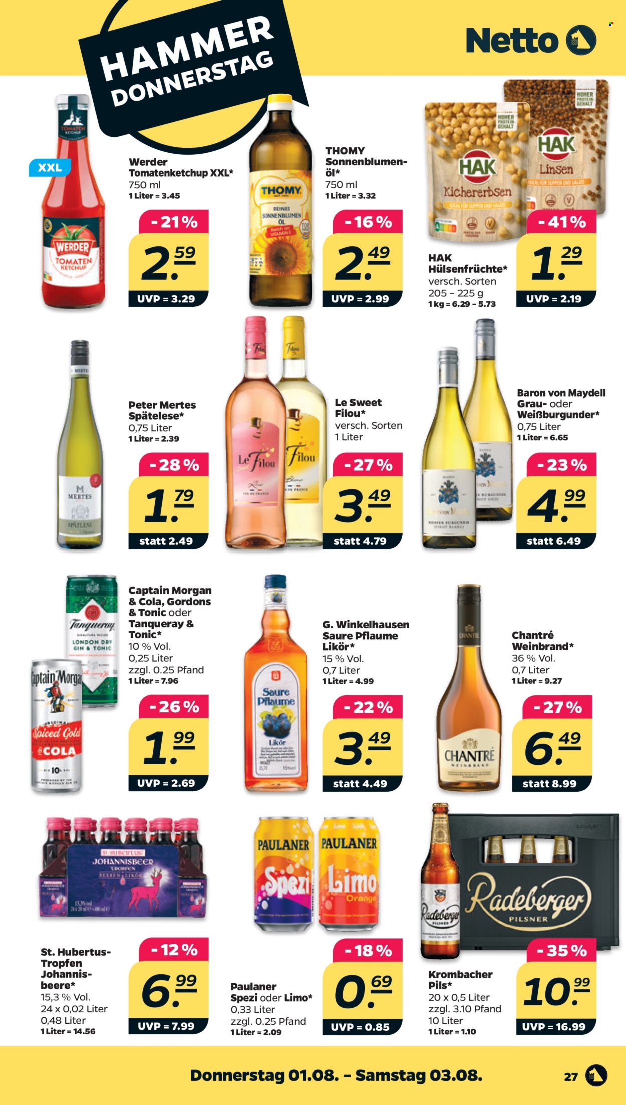 Netto Prospekte  - 29.07.2024 - 3.08.2024. Seite 27
