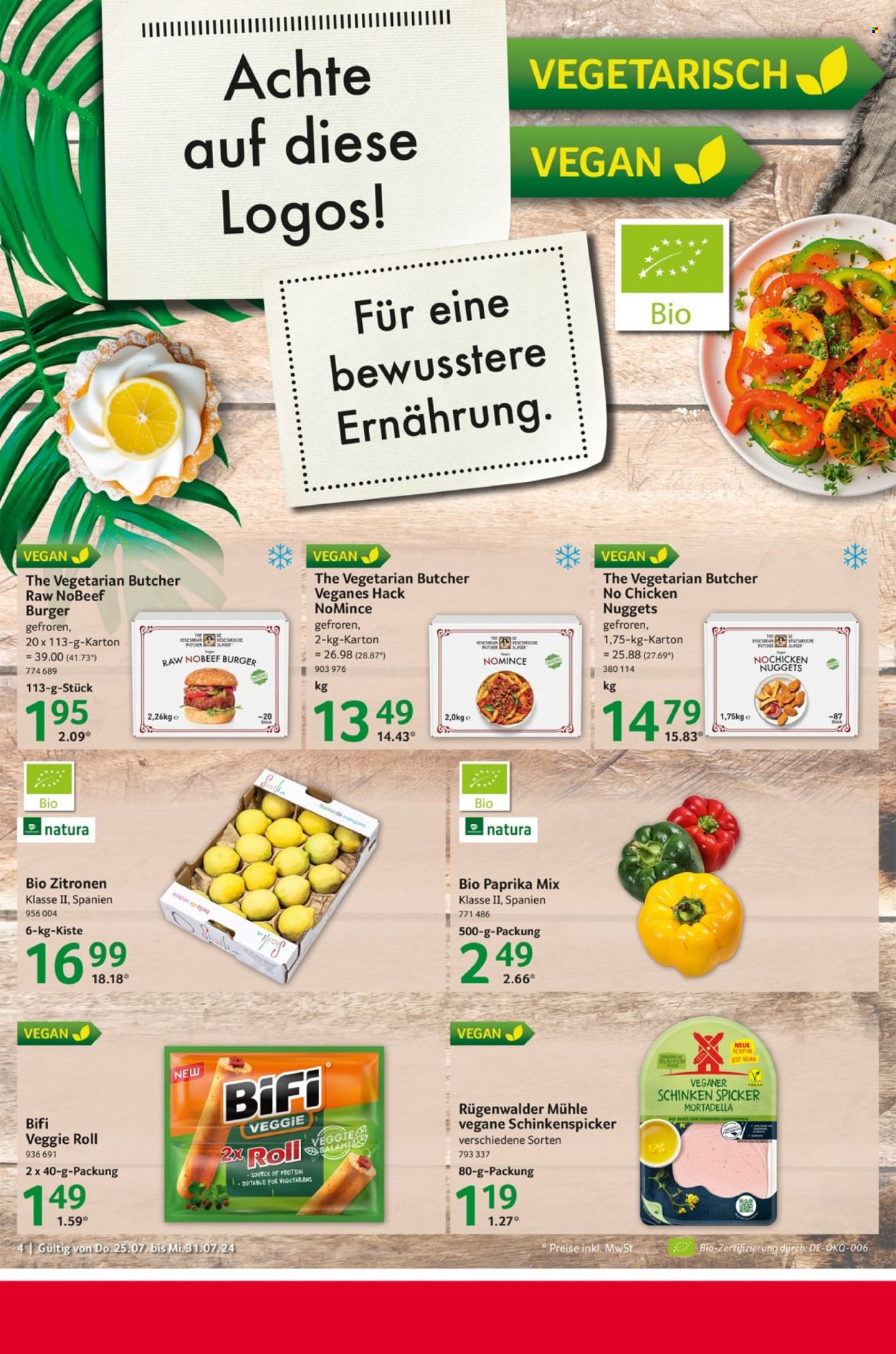 Selgros Prospekte  - 25.07.2024 - 31.07.2024. Seite 4
