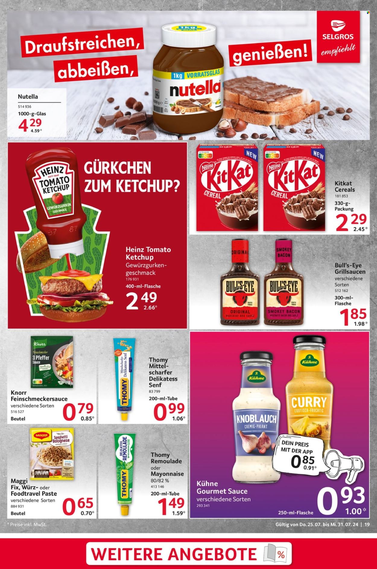 Selgros Prospekte  - 25.07.2024 - 31.07.2024. Seite 19
