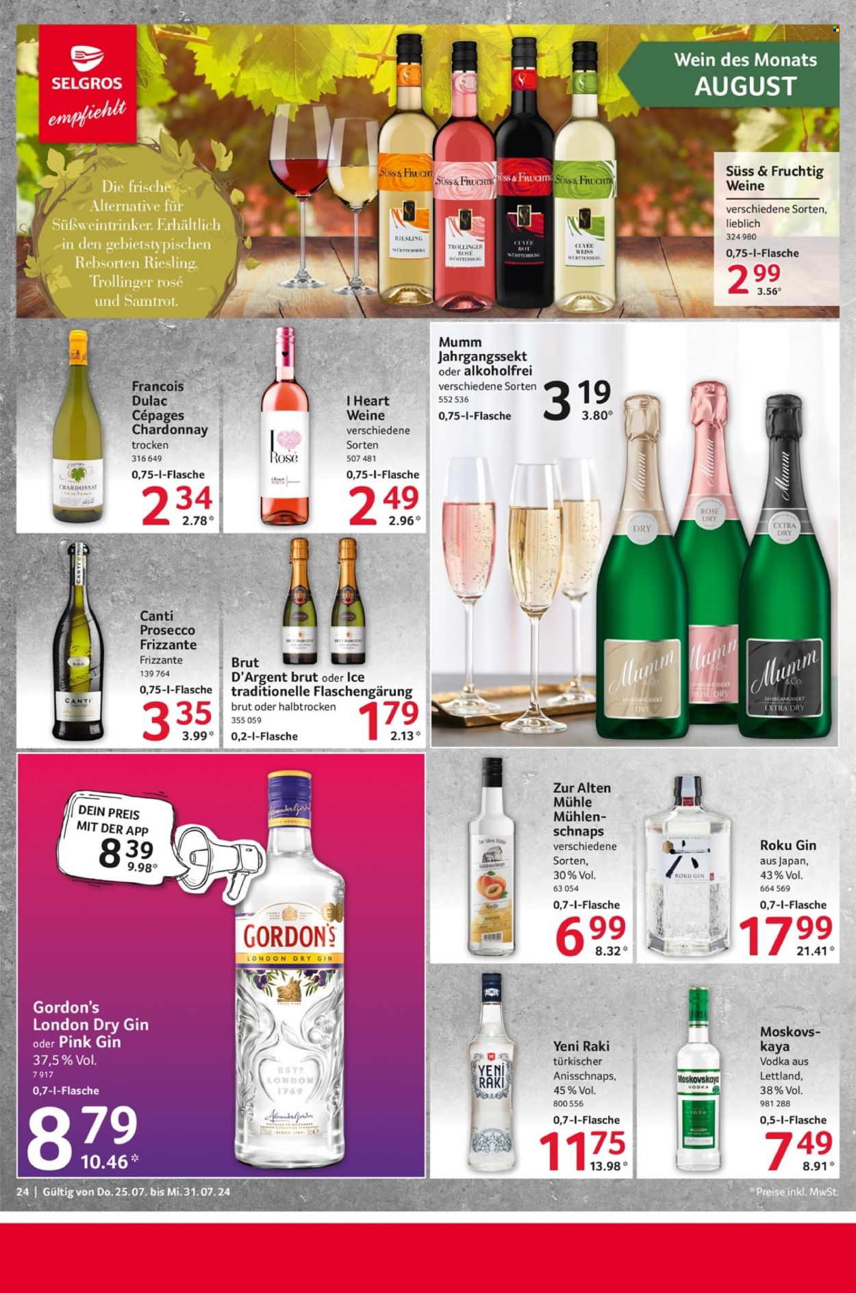Selgros Prospekte  - 25.07.2024 - 31.07.2024. Seite 24