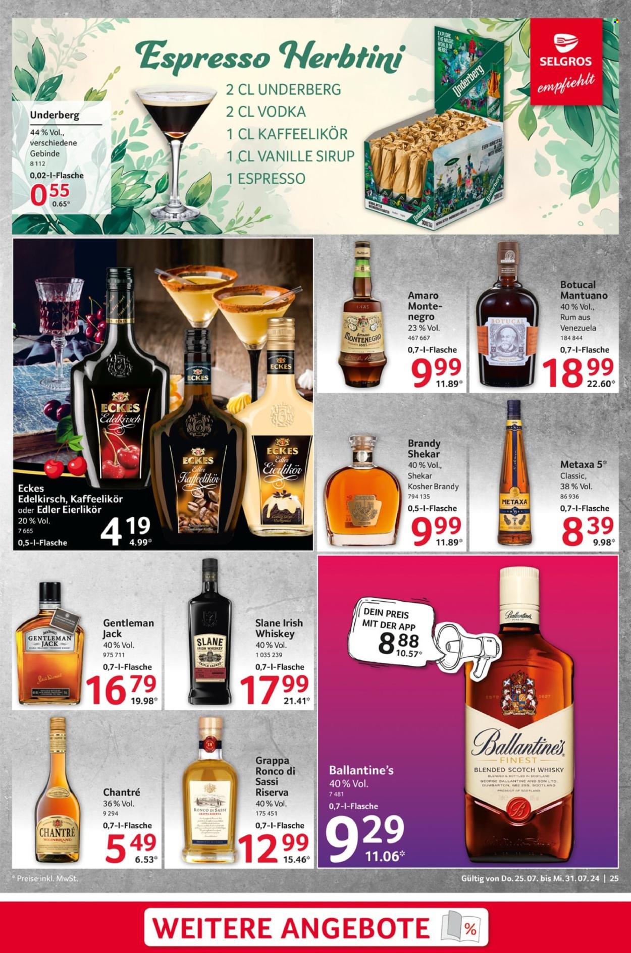 Selgros Prospekte  - 25.07.2024 - 31.07.2024. Seite 25