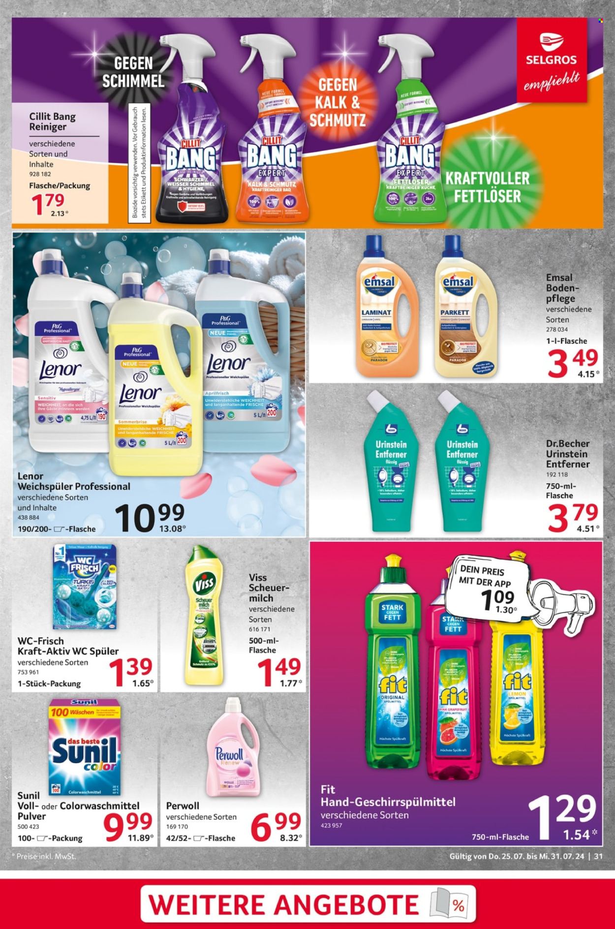 Selgros Prospekte  - 25.07.2024 - 31.07.2024. Seite 31