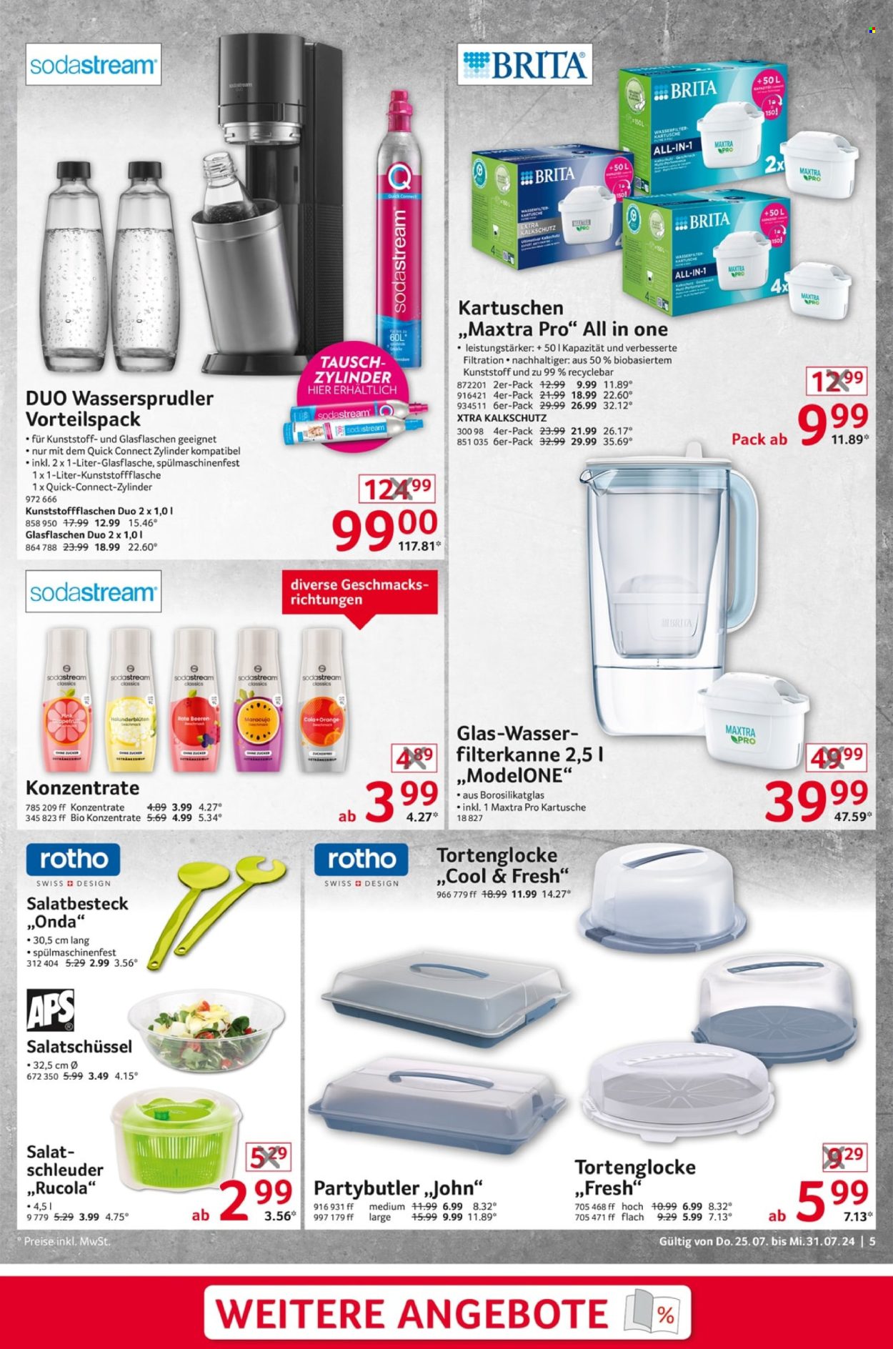 Selgros Prospekte  - 25.07.2024 - 31.07.2024. Seite 5