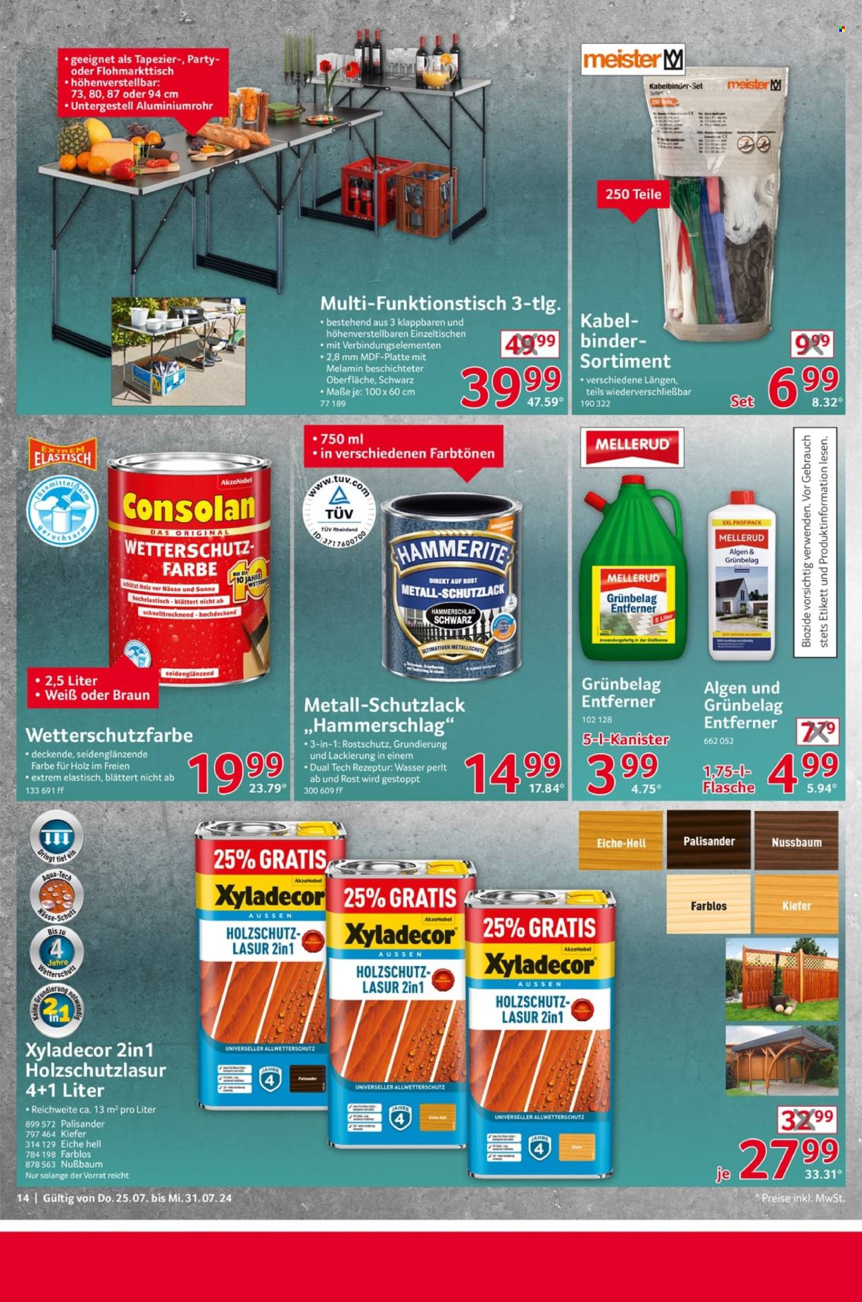Selgros Prospekte  - 25.07.2024 - 31.07.2024. Seite 14