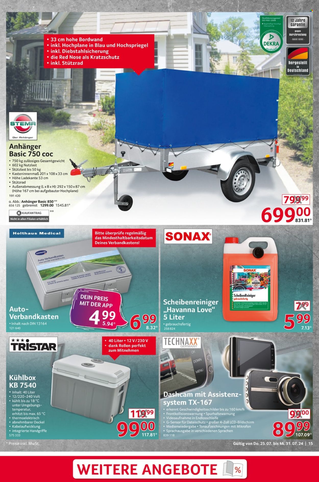 Selgros Prospekte  - 25.07.2024 - 31.07.2024. Seite 15