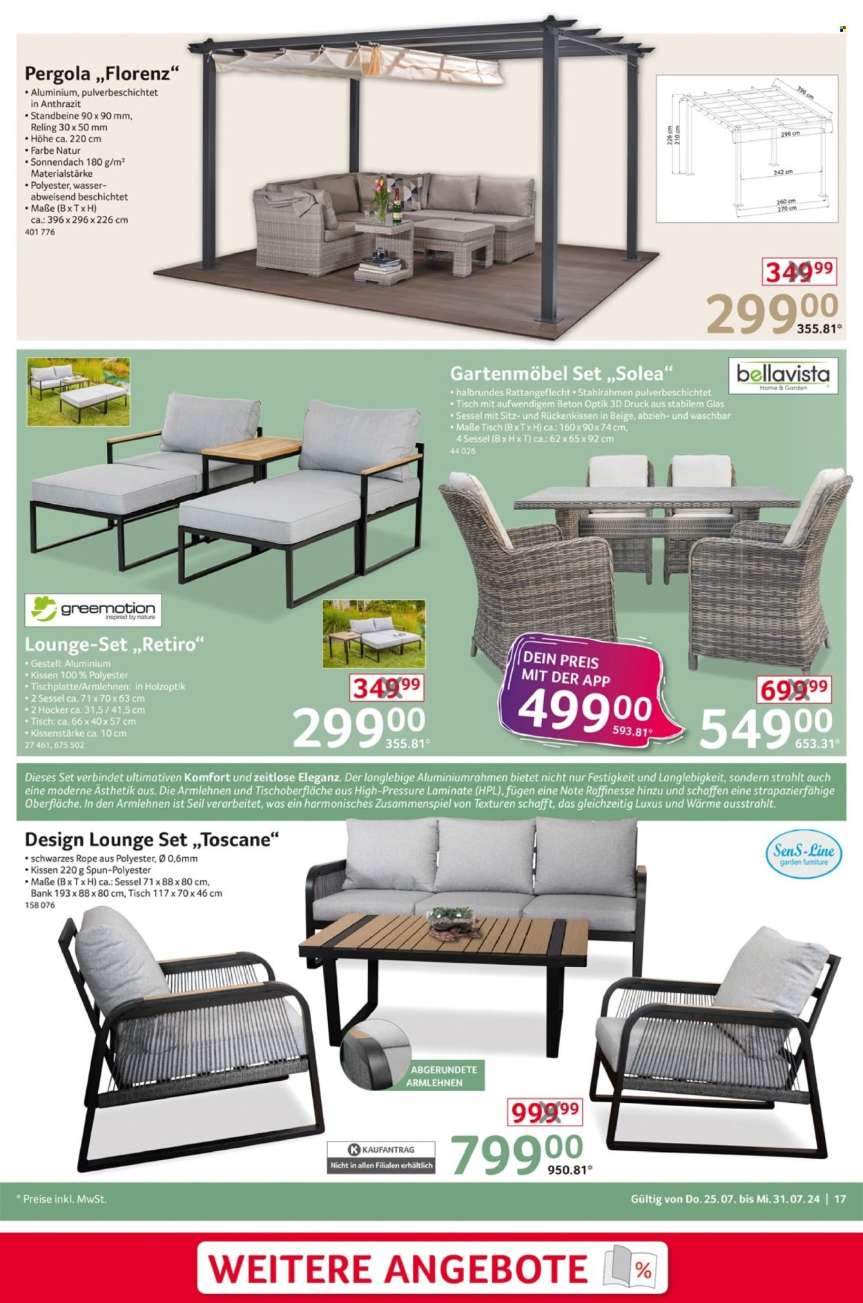 Selgros Prospekte  - 25.07.2024 - 31.07.2024. Seite 17