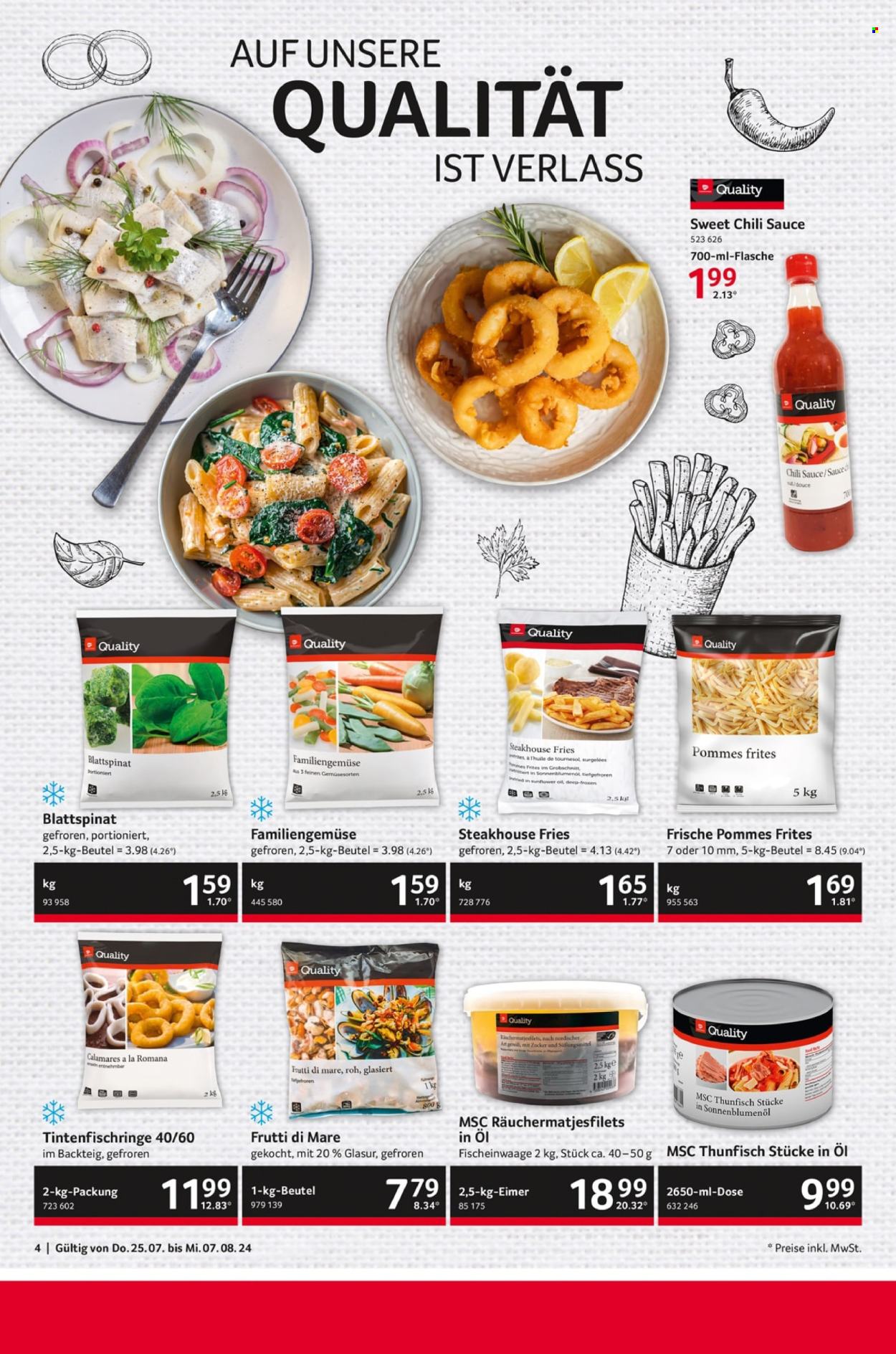 Selgros Prospekte  - 25.07.2024 - 7.08.2024. Seite 4