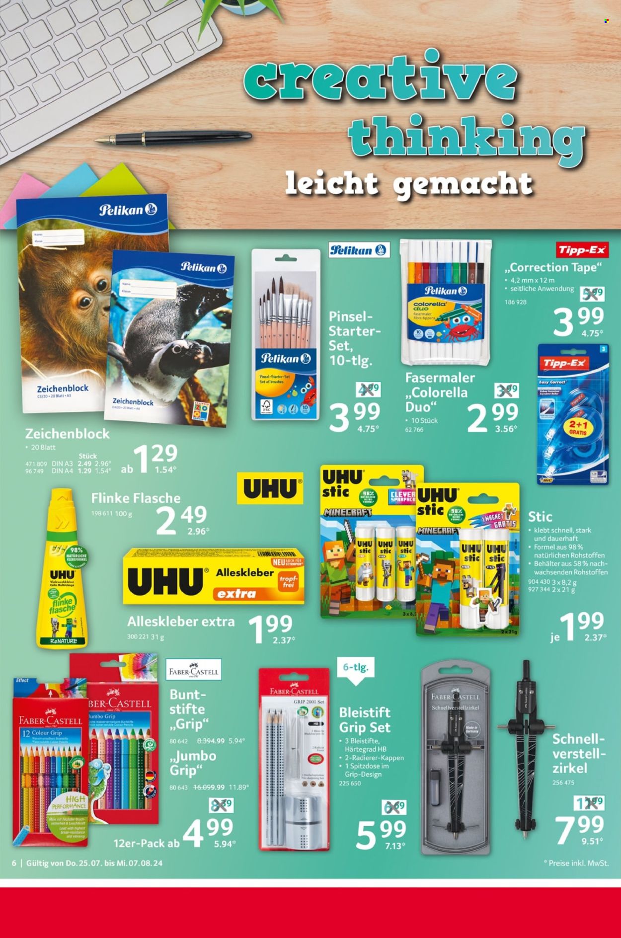 Selgros Prospekte  - 25.07.2024 - 7.08.2024. Seite 6