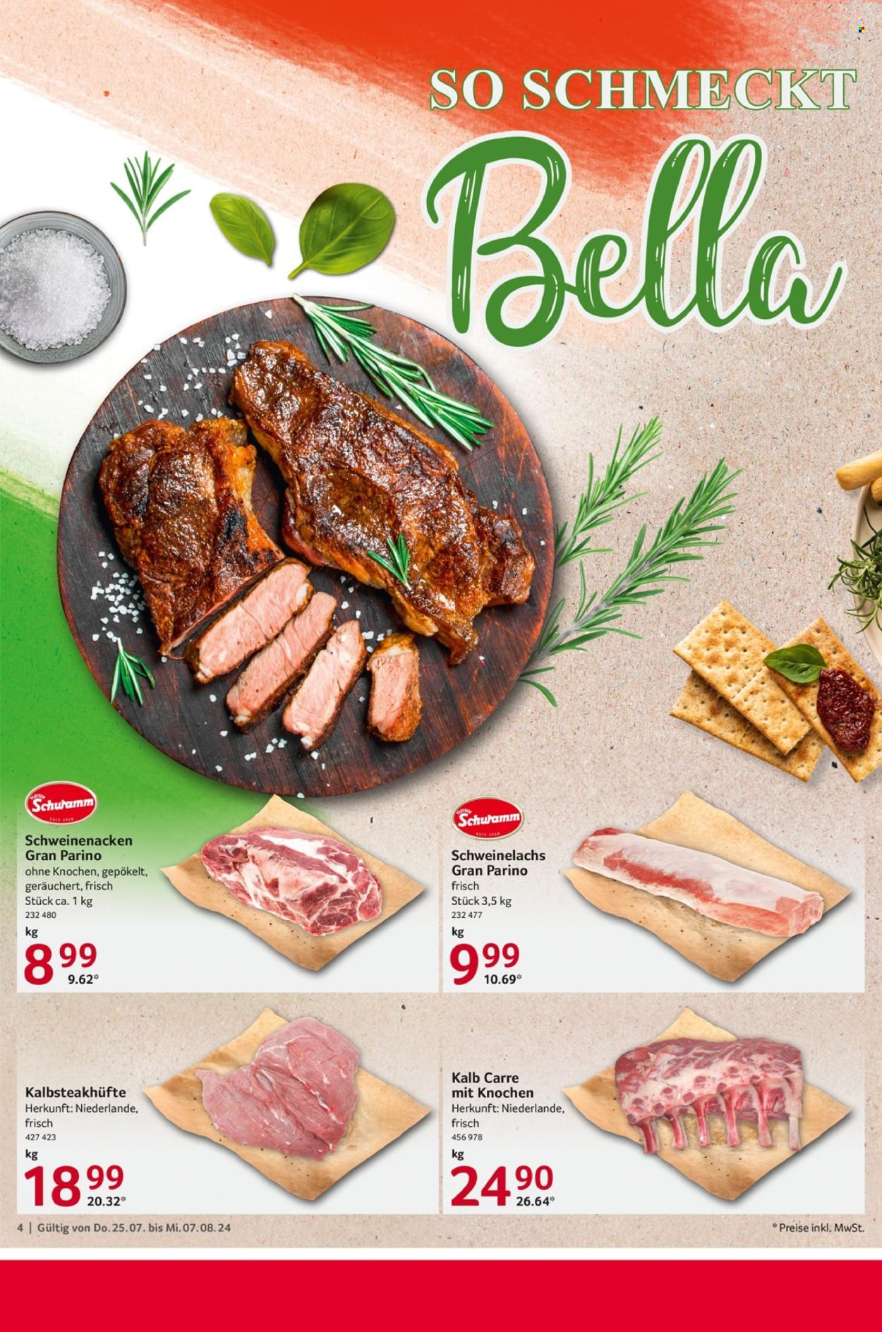Selgros Prospekte  - 25.07.2024 - 7.08.2024. Seite 4