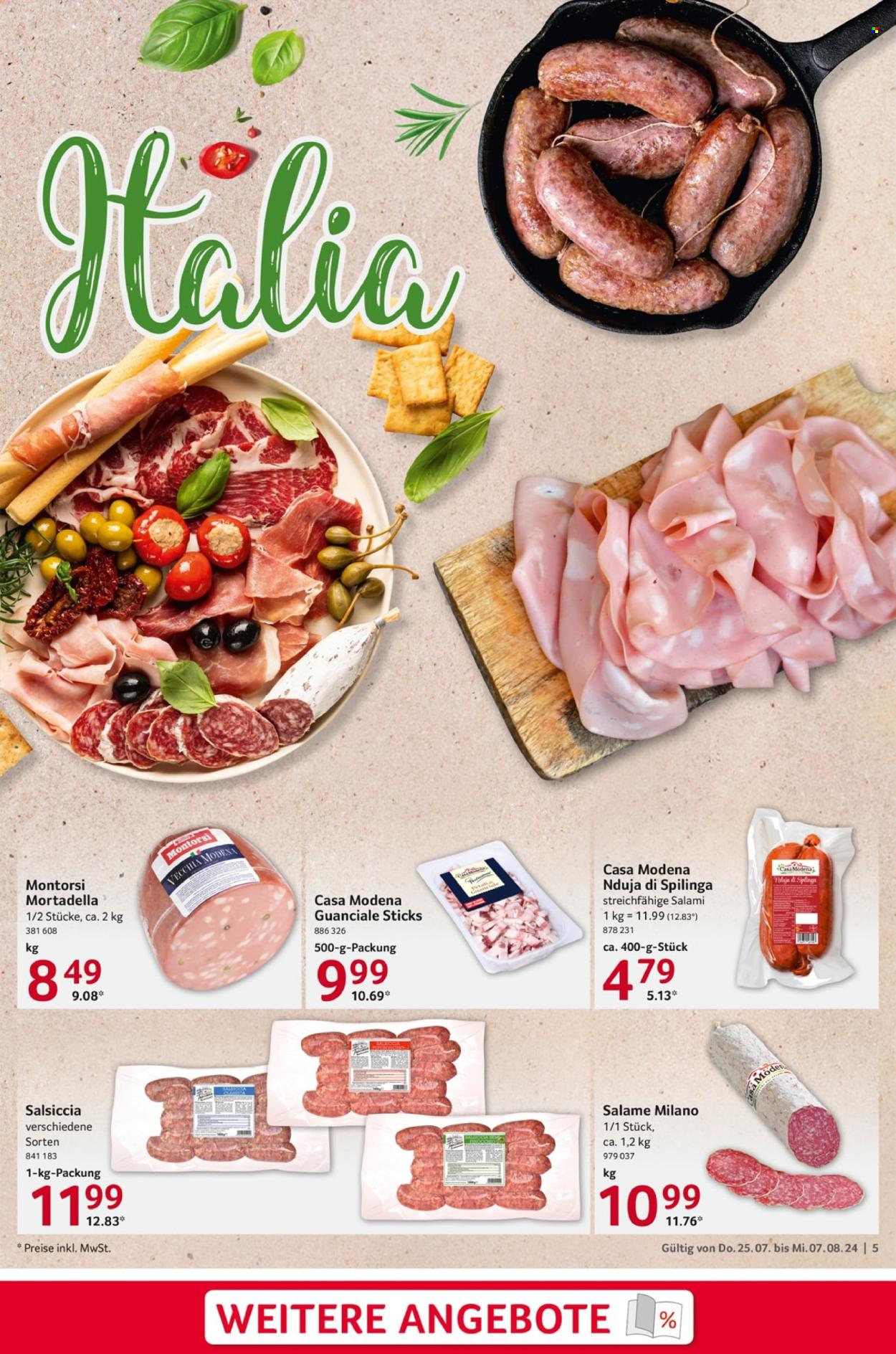 Selgros Prospekte  - 25.07.2024 - 7.08.2024. Seite 5