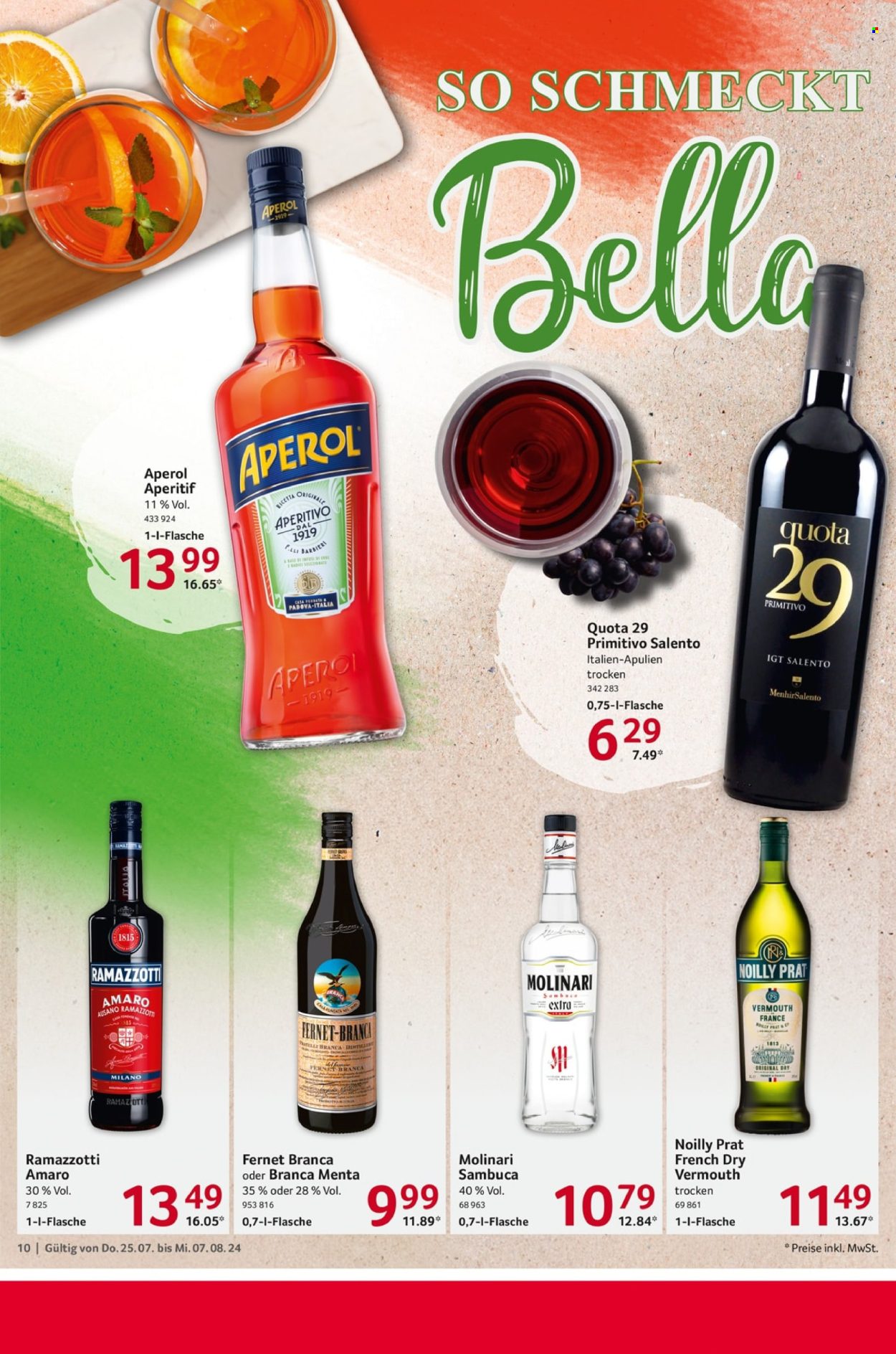 Selgros Prospekte  - 25.07.2024 - 7.08.2024. Seite 10