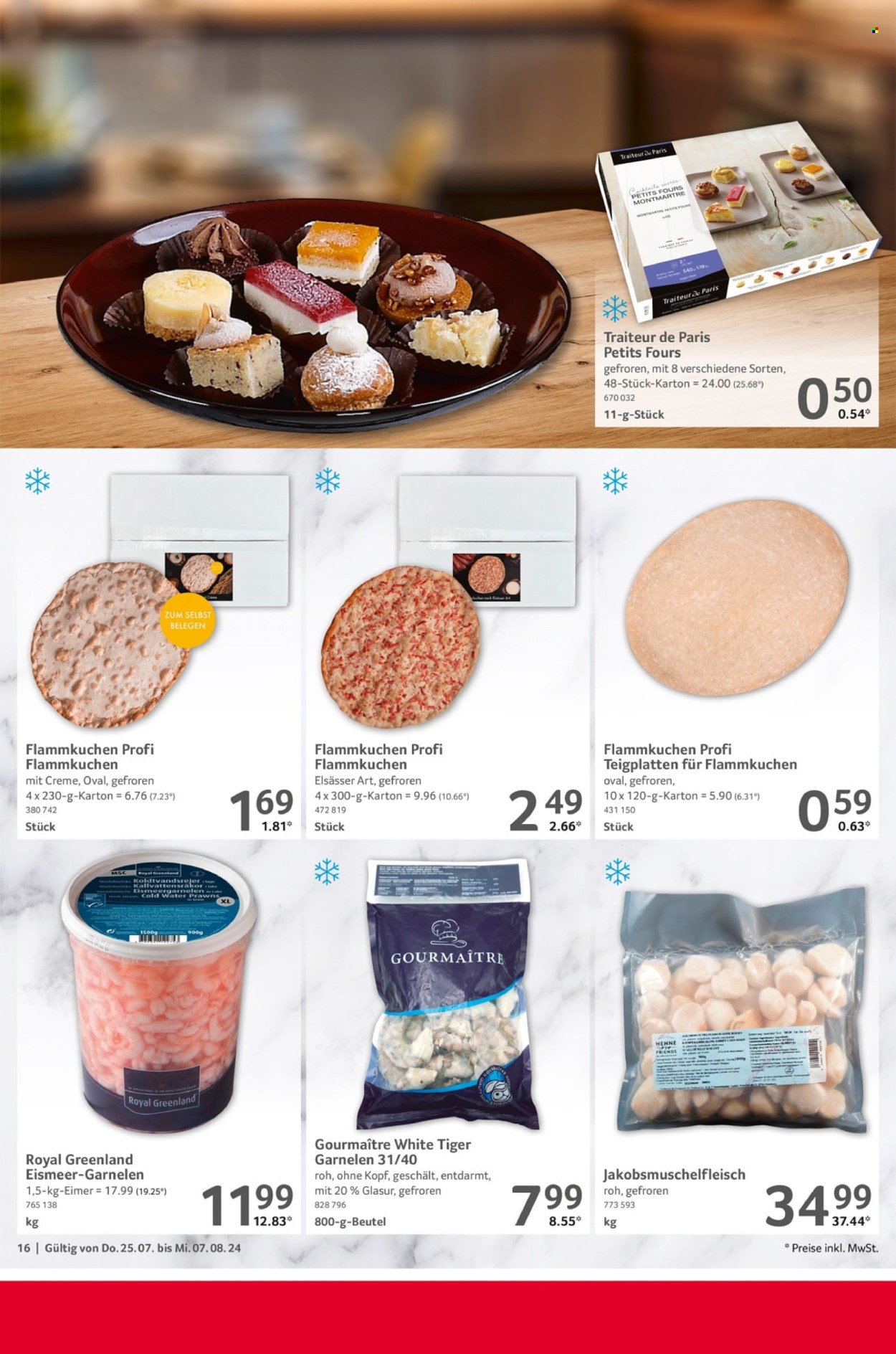 Selgros Prospekte  - 25.07.2024 - 7.08.2024. Seite 16