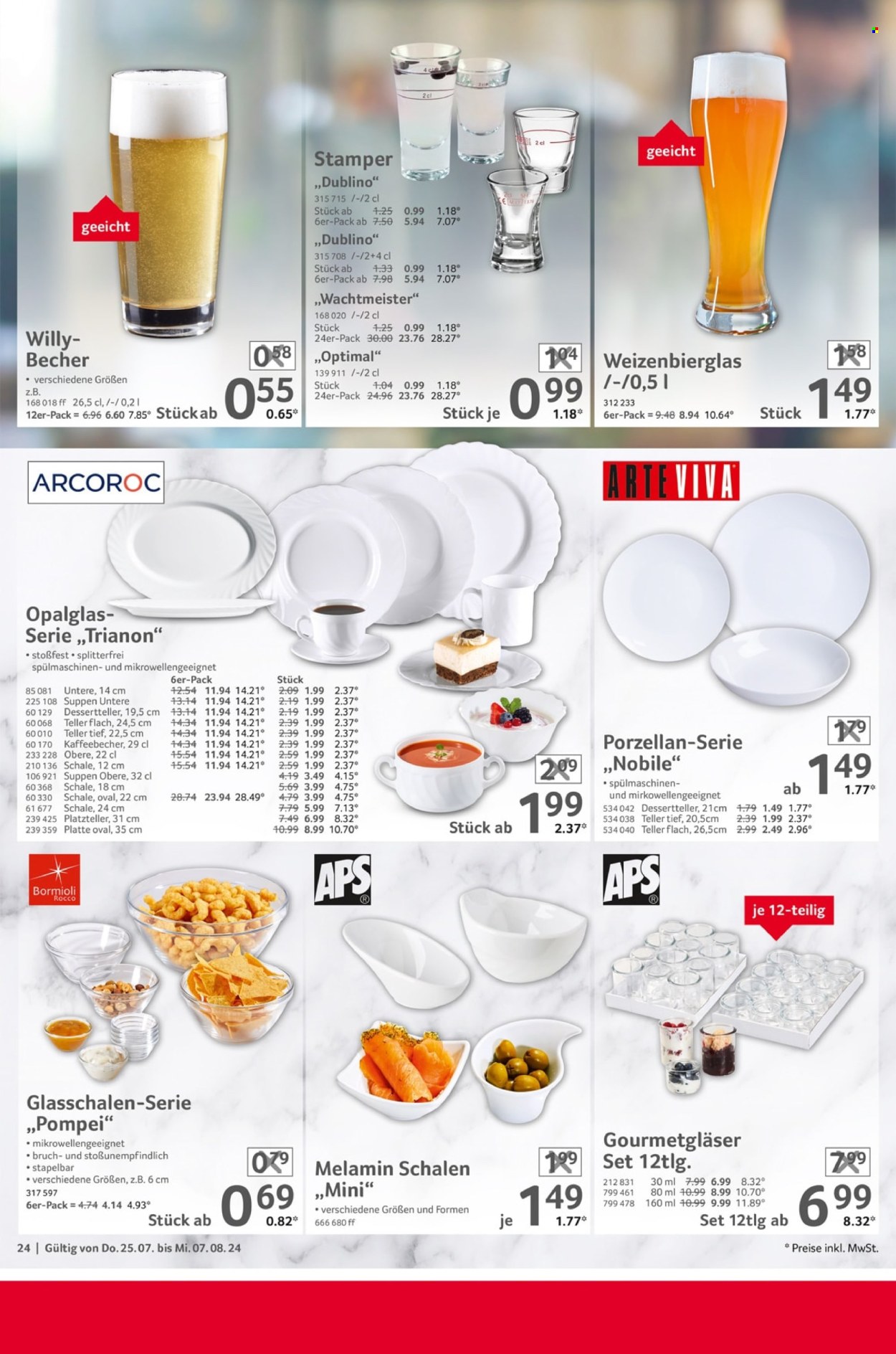 Selgros Prospekte  - 25.07.2024 - 7.08.2024. Seite 24