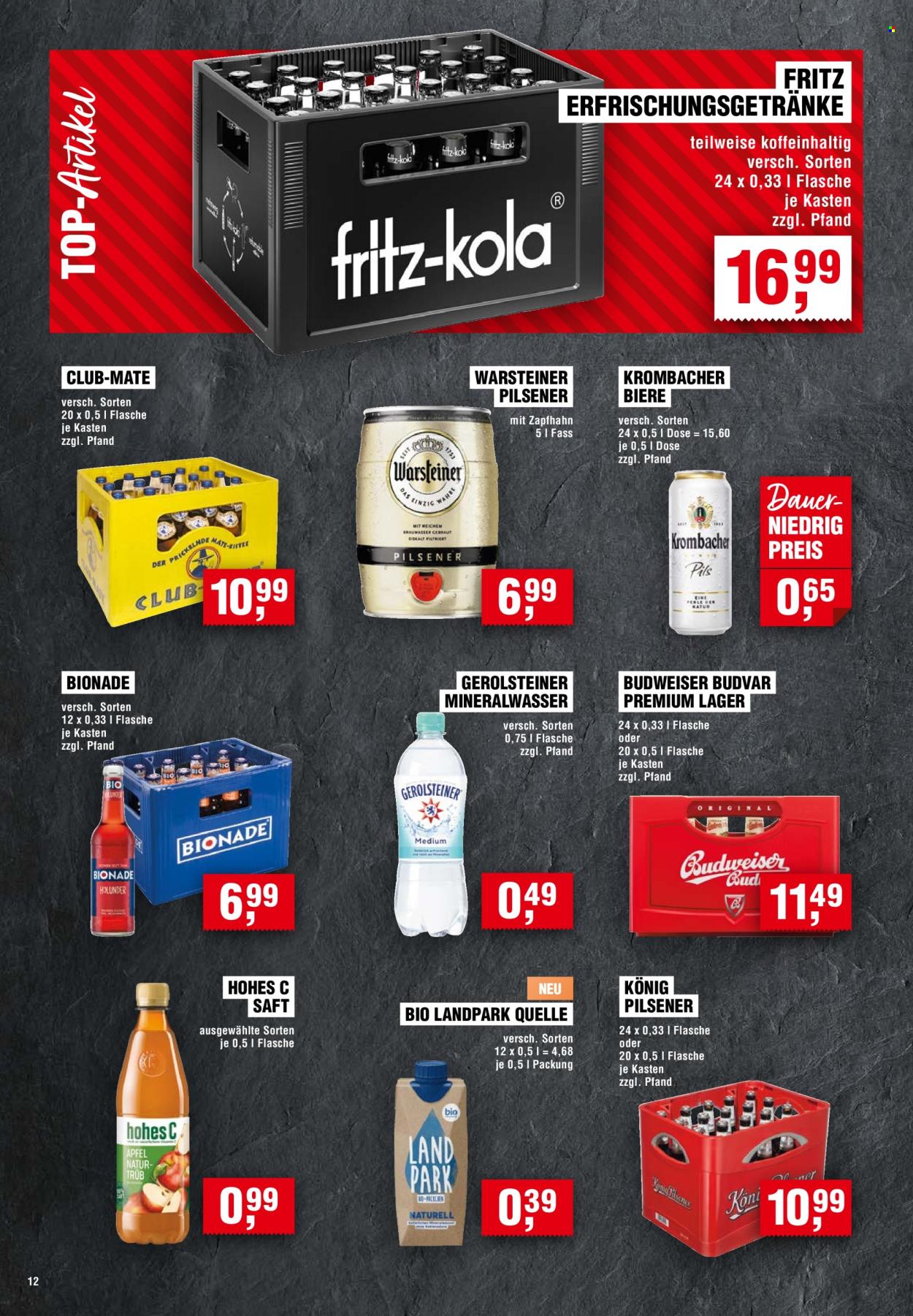 Handelshof Prospekte  - 25.07.2024 - 31.07.2024. Seite 12