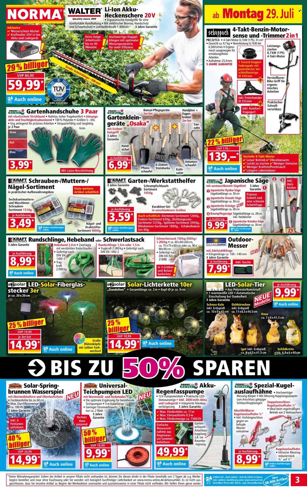 Norma Prospekte  - 29.07.2024 - 4.08.2024. Seite 3