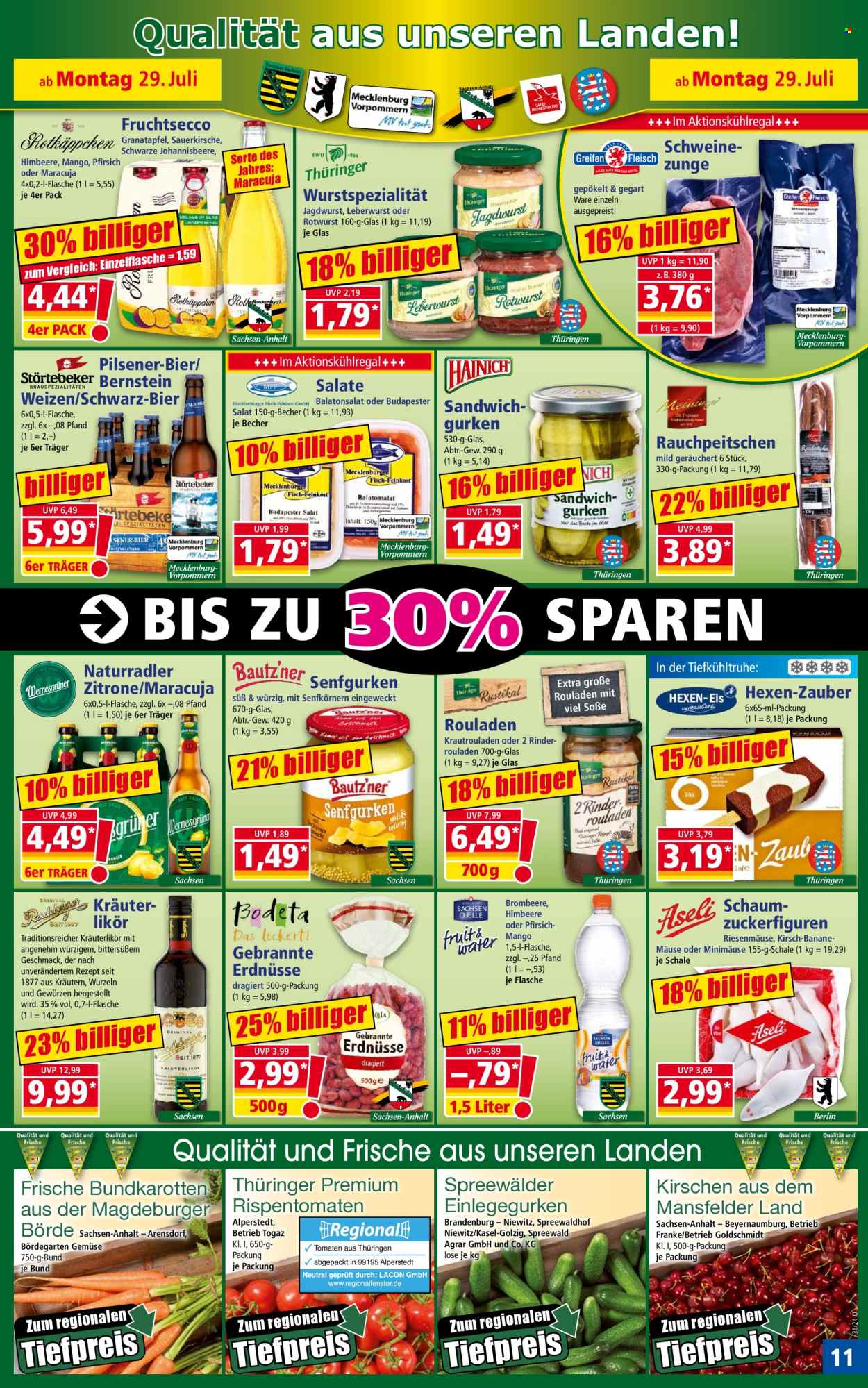 Norma Prospekte  - 29.07.2024 - 4.08.2024. Seite 11