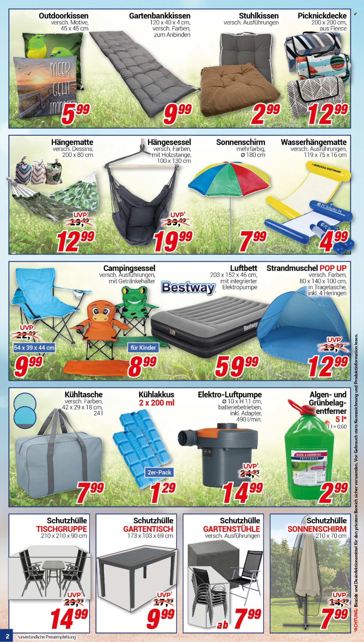 CENTERSHOP Prospekte  - 22.07.2024 - 27.07.2024. Seite 2