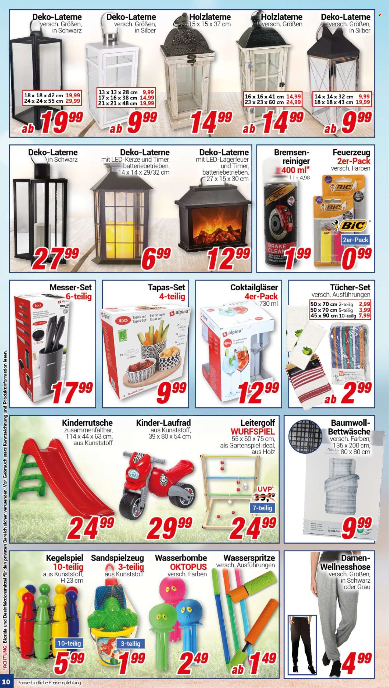 CENTERSHOP Prospekte  - 22.07.2024 - 27.07.2024. Seite 10