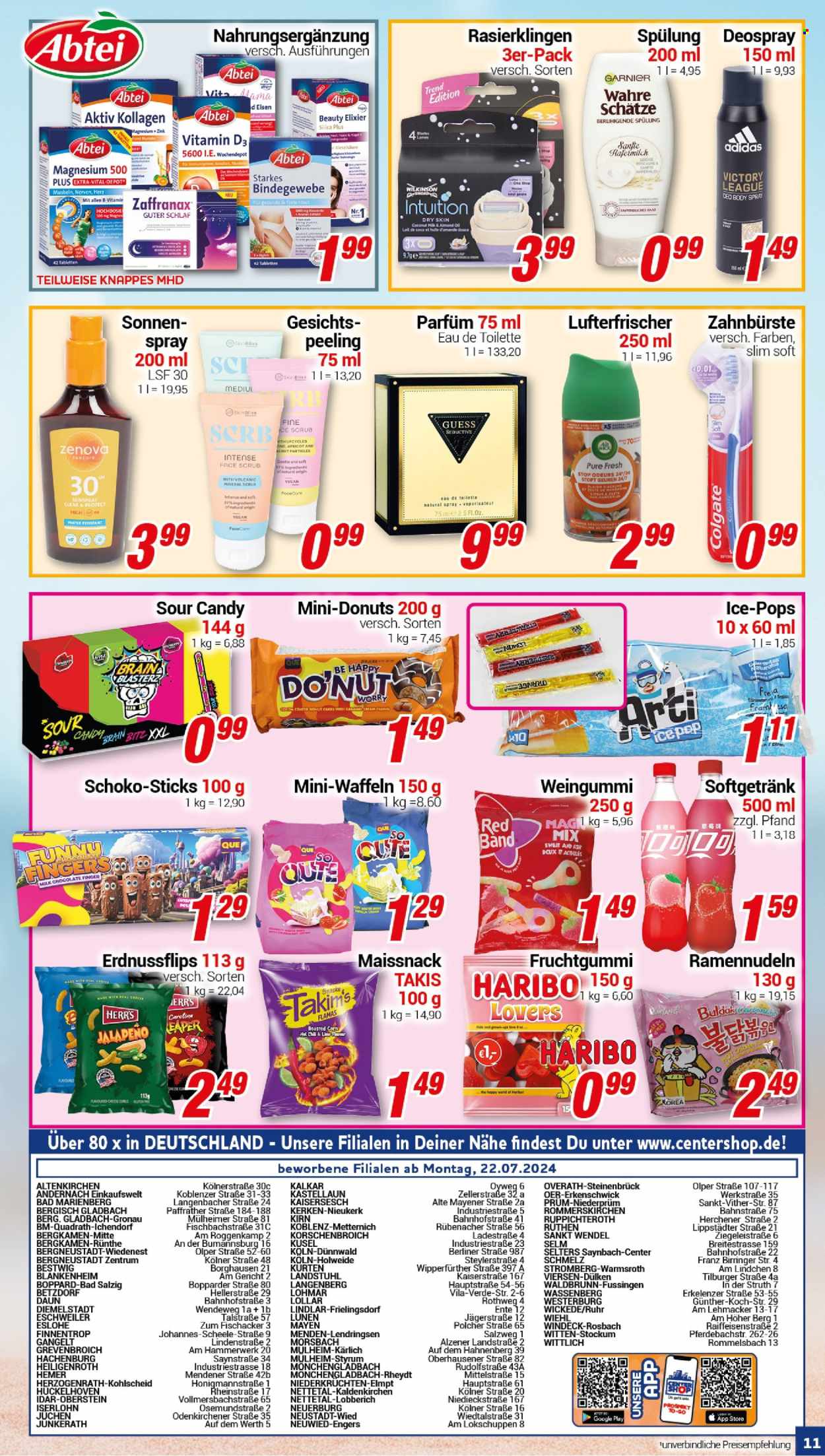 CENTERSHOP Prospekte  - 22.07.2024 - 27.07.2024. Seite 11