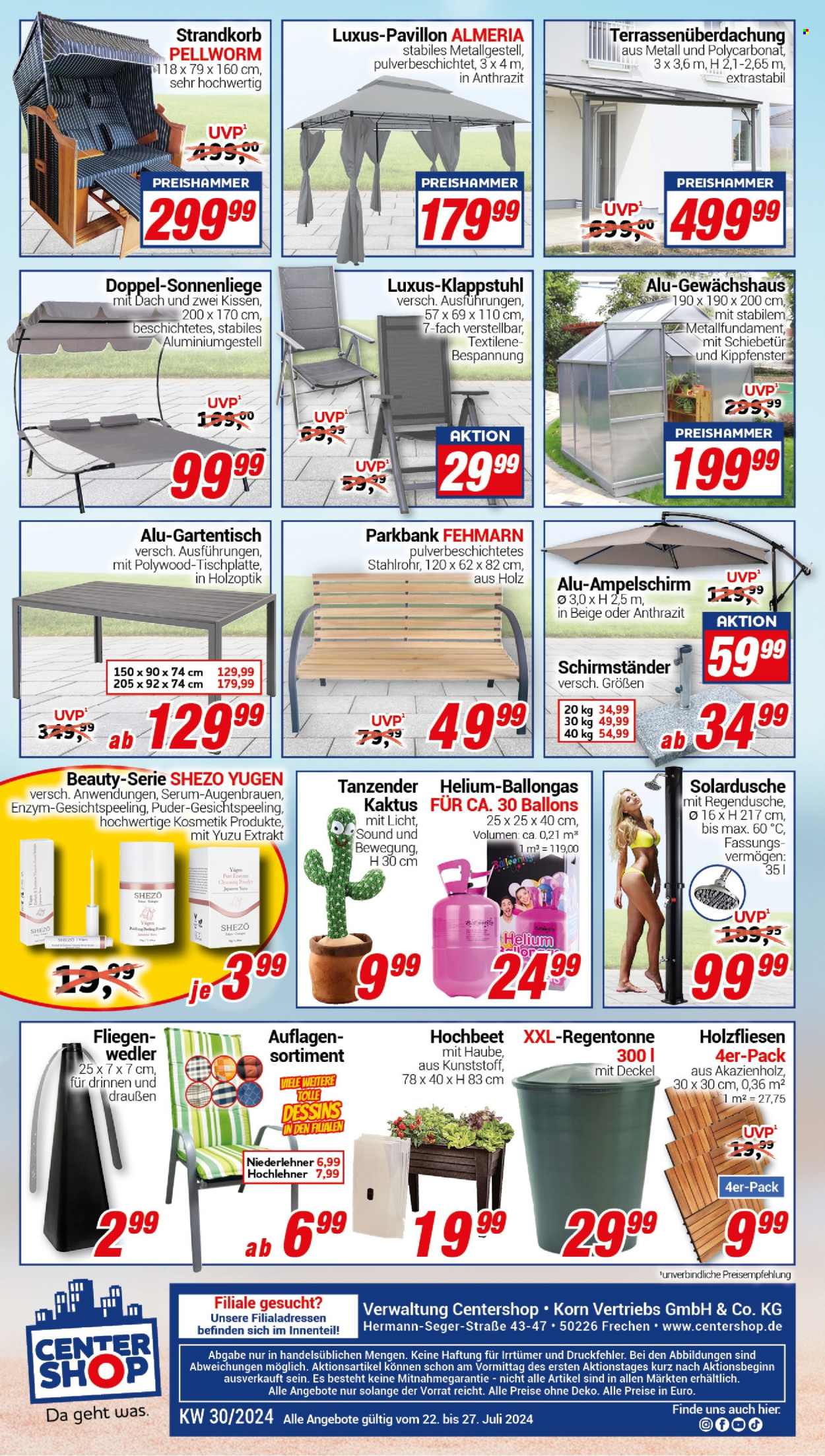 CENTERSHOP Prospekte  - 22.07.2024 - 27.07.2024. Seite 12