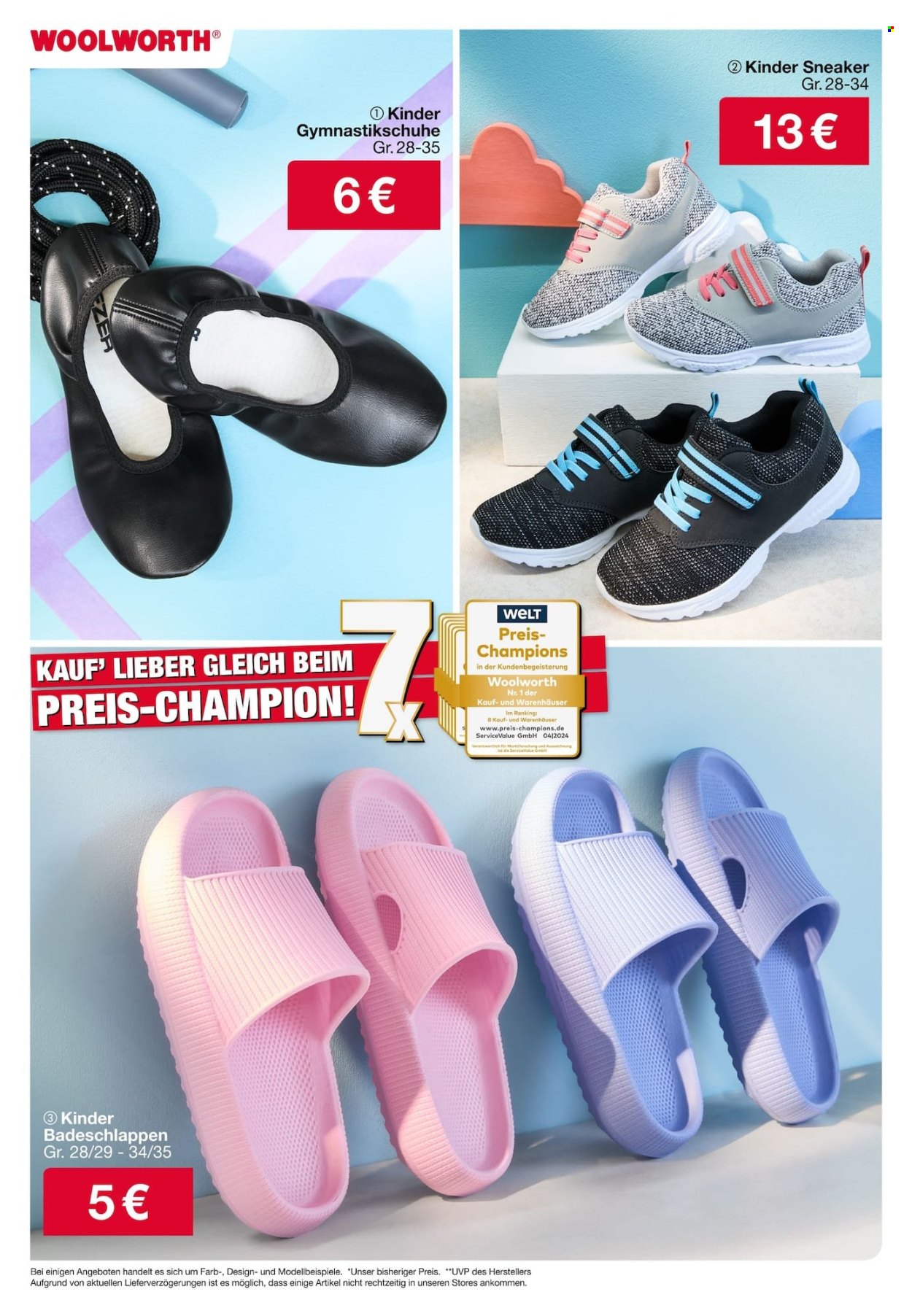 Woolworth Prospekte  - 18.07.2024 - 25.07.2024. Seite 6