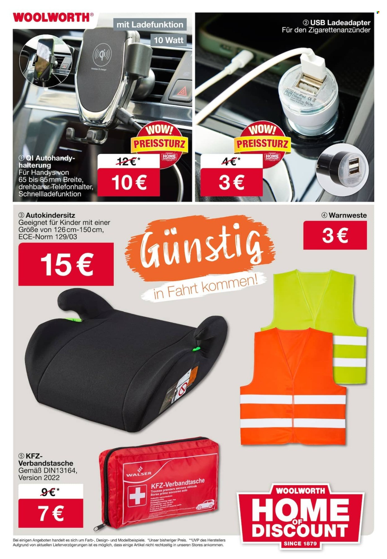 Woolworth Prospekte  - 18.07.2024 - 25.07.2024. Seite 9