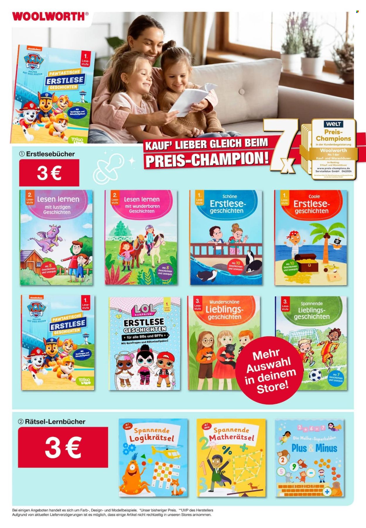 Woolworth Prospekte  - 18.07.2024 - 25.07.2024. Seite 11