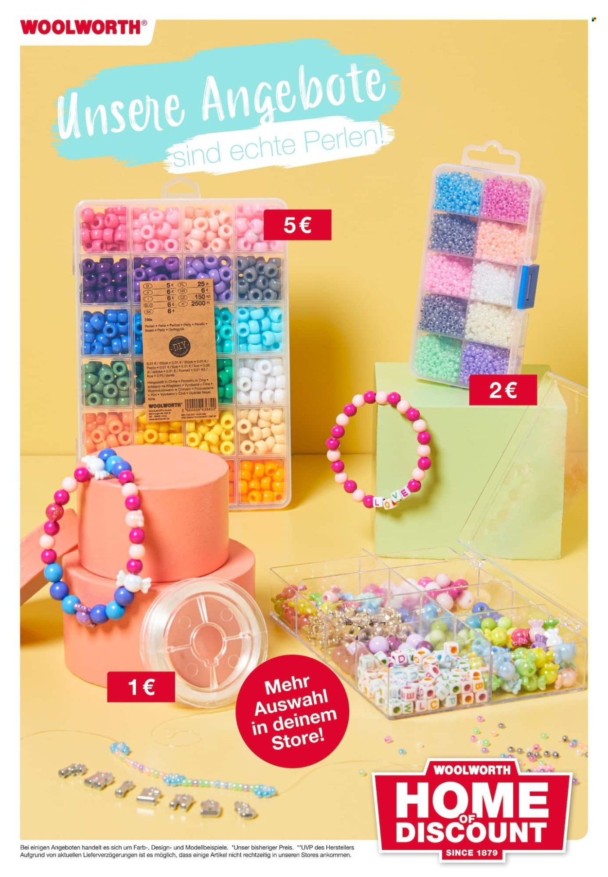 Woolworth Prospekte  - 18.07.2024 - 25.07.2024. Seite 17