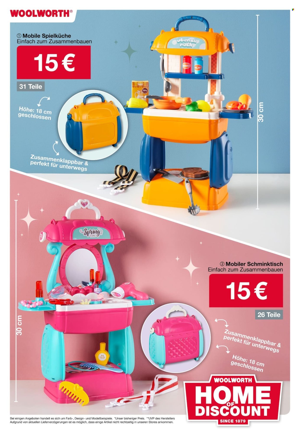 Woolworth Prospekte  - 18.07.2024 - 25.07.2024. Seite 21